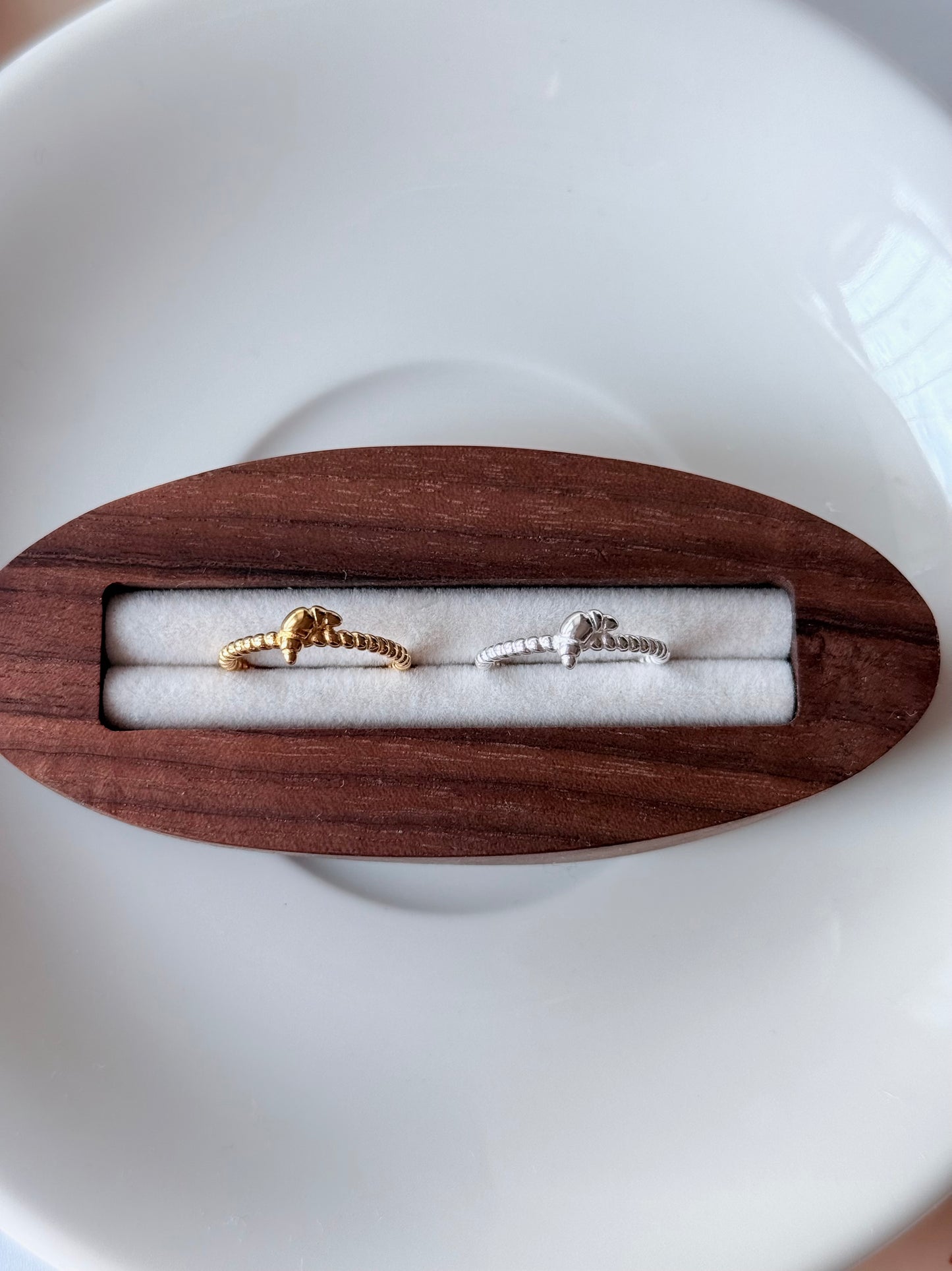 今天也要補充一點甜🍯Biscuit Afternoon餅乾下午茶戒指系列