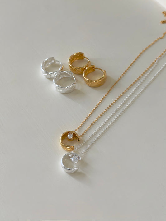 熱銷推薦💝重磅經典菱格紋項鍊