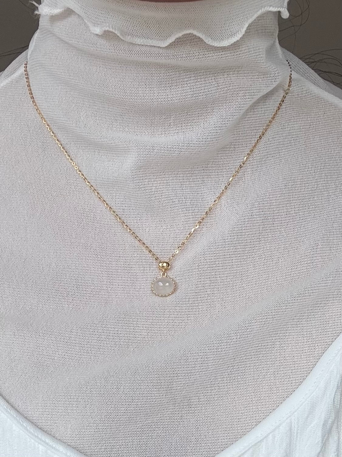 月光石項鍊 Moonlight Dew Necklace