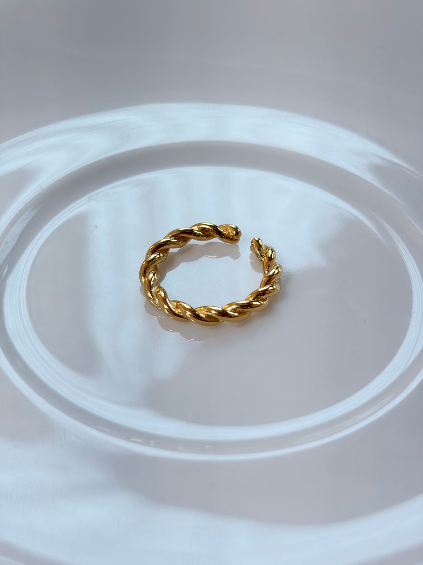 扭轉光戒指Twist Shine Ring