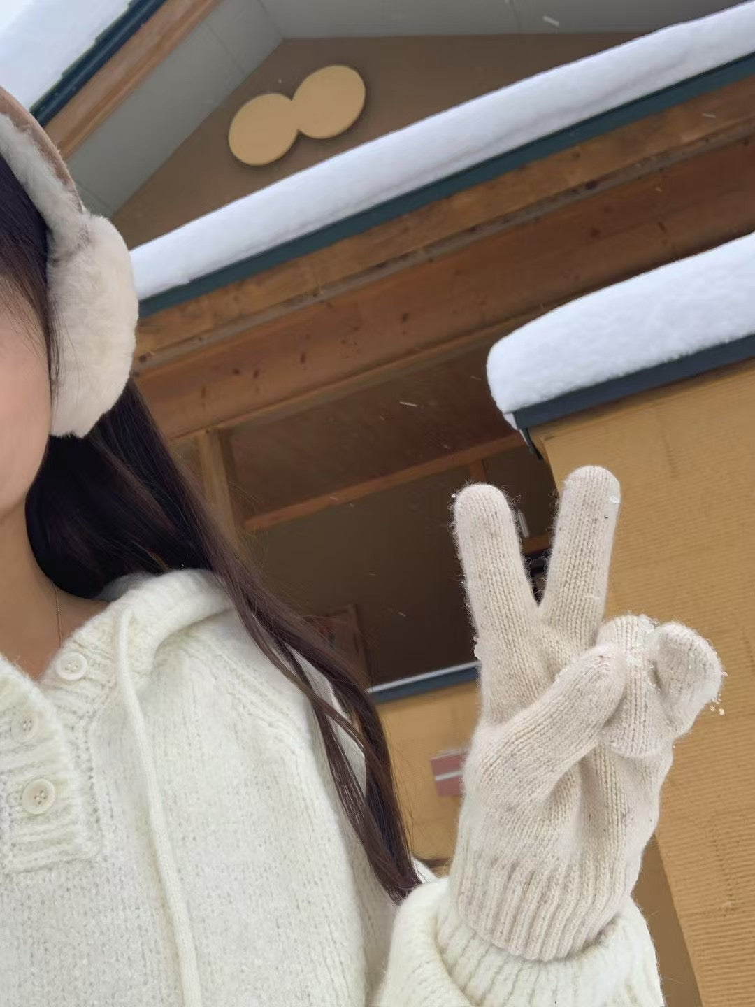 🇰🇷設計師選品 羊駝毛&羊毛混織短板帽踢