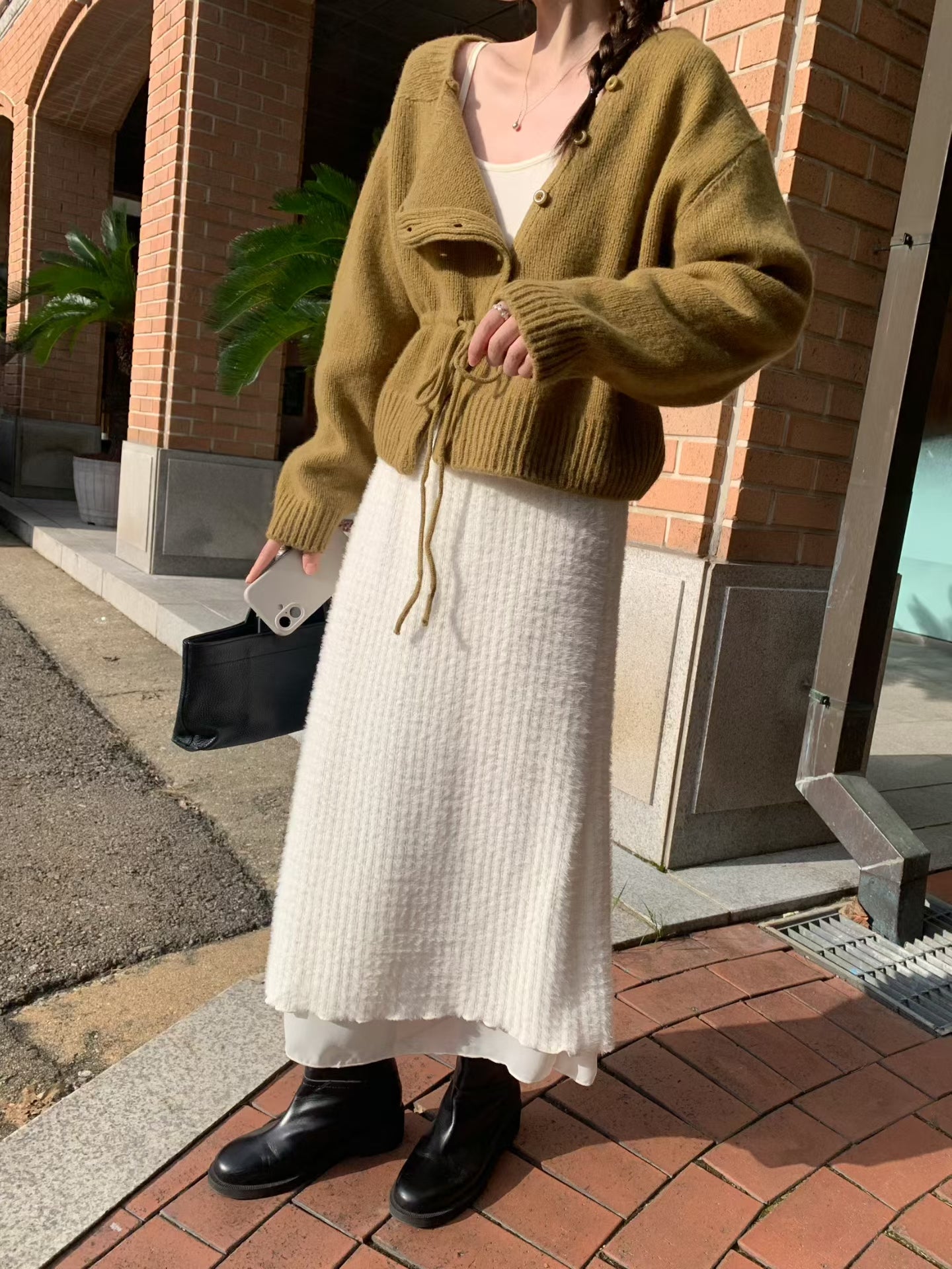 飄飄氛圍感層次長裙