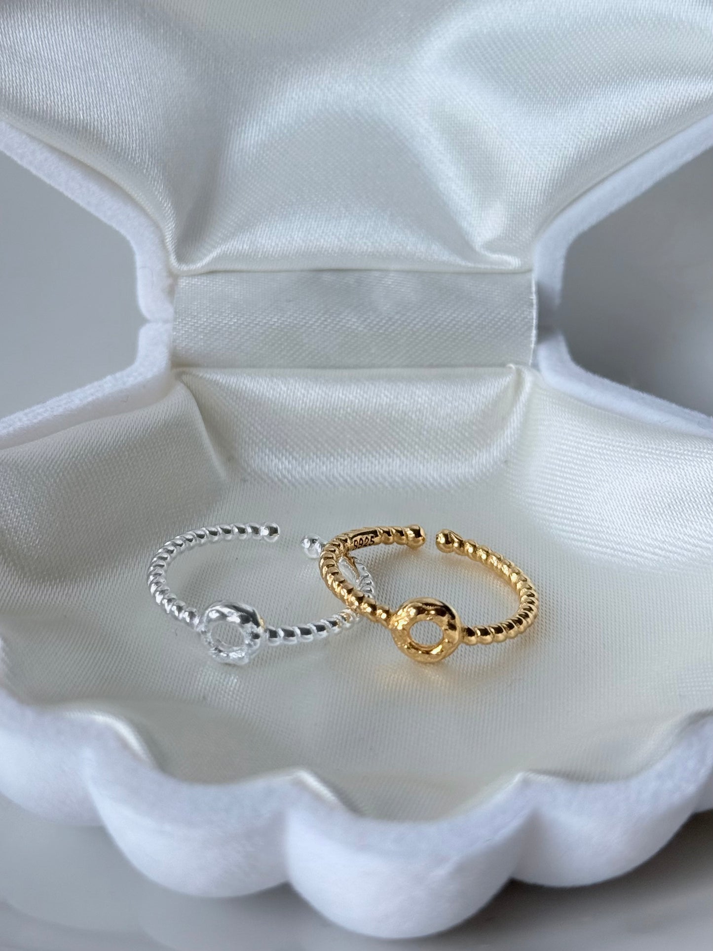 今天也要補充一點甜🍯Biscuit Afternoon餅乾下午茶戒指系列