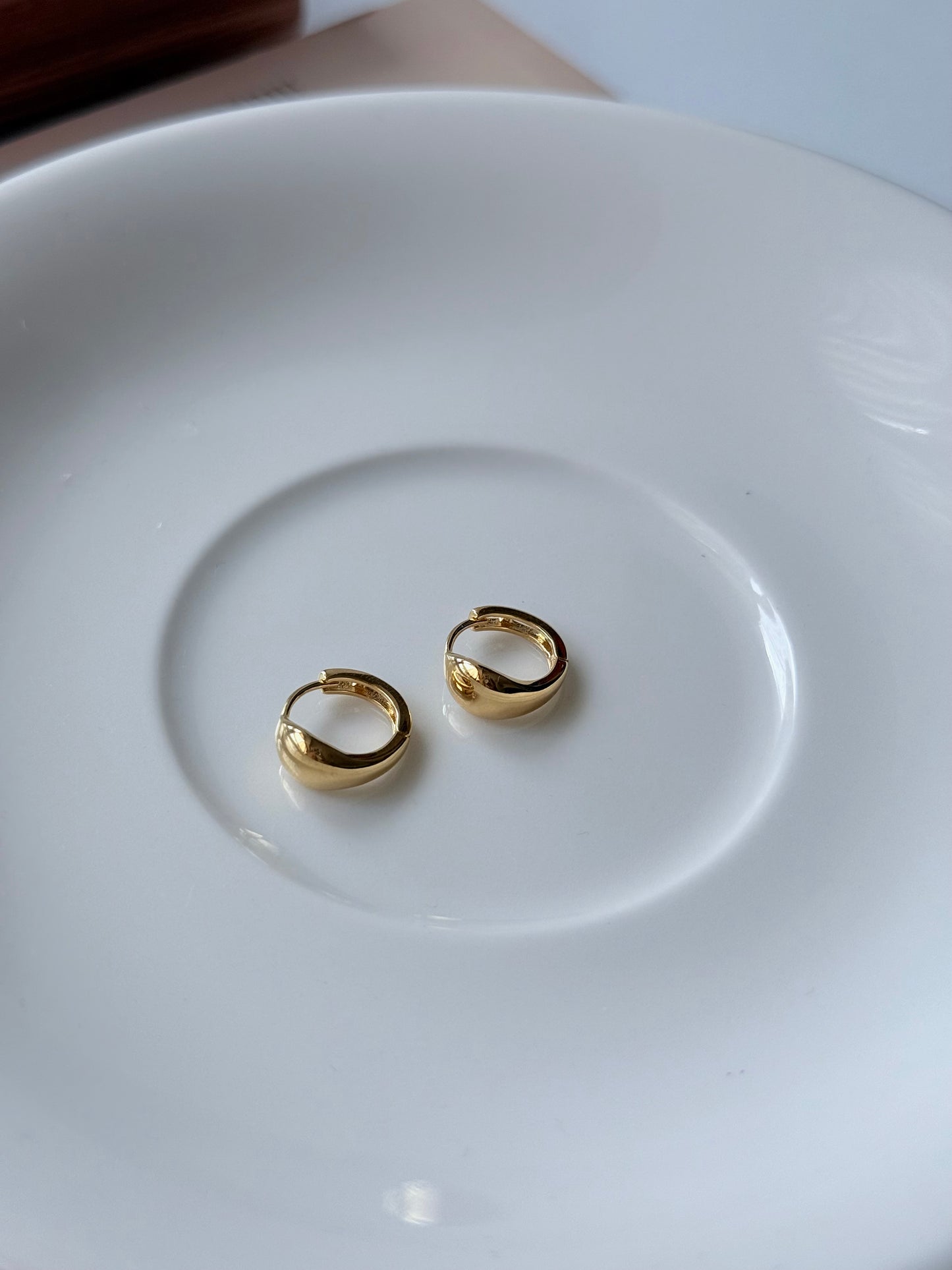 熱銷款🔥日常簡約耳扣💫 Hoop Earrings