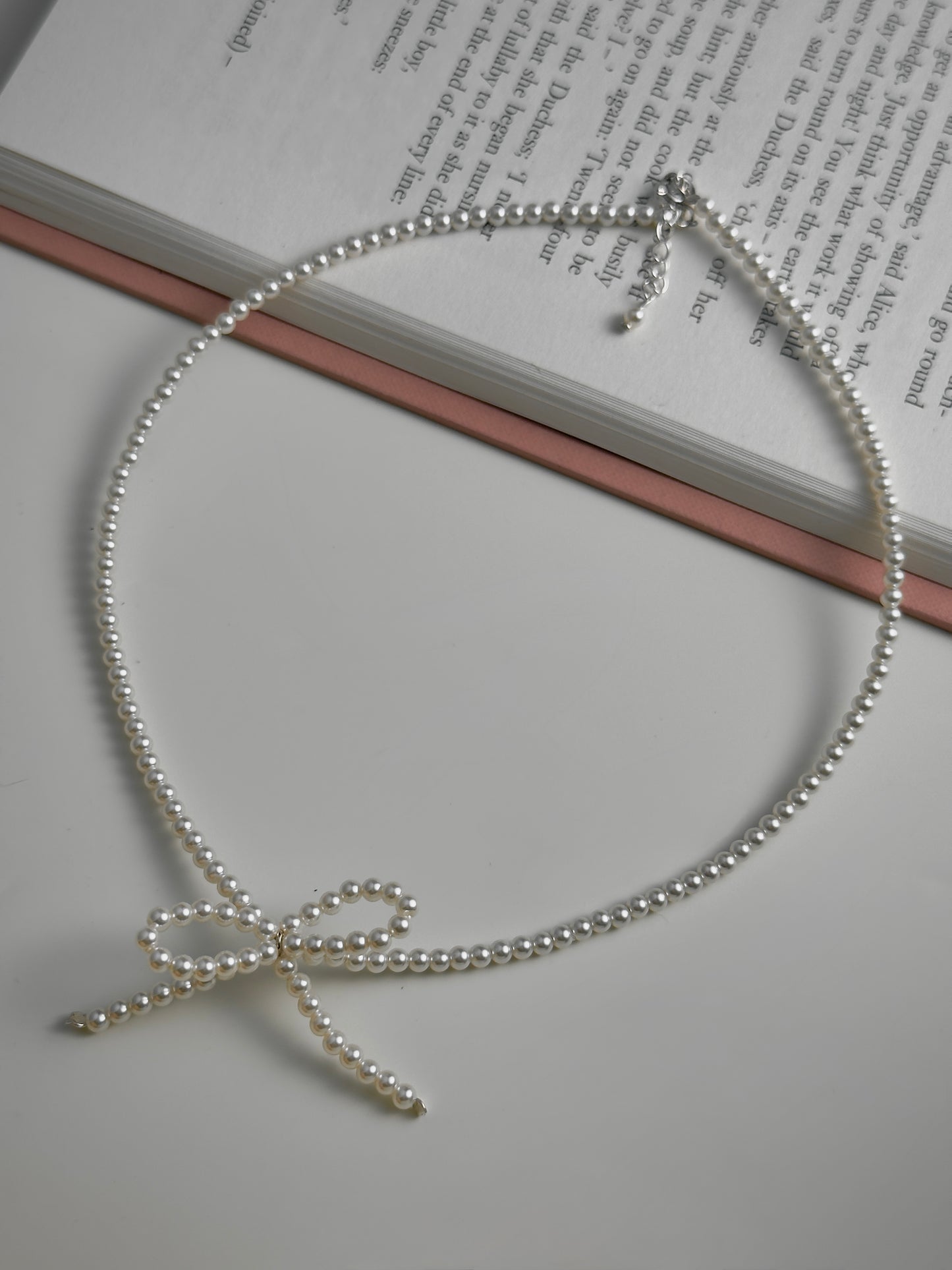 推薦款🎄💖蝴蝶結珍珠項鏈