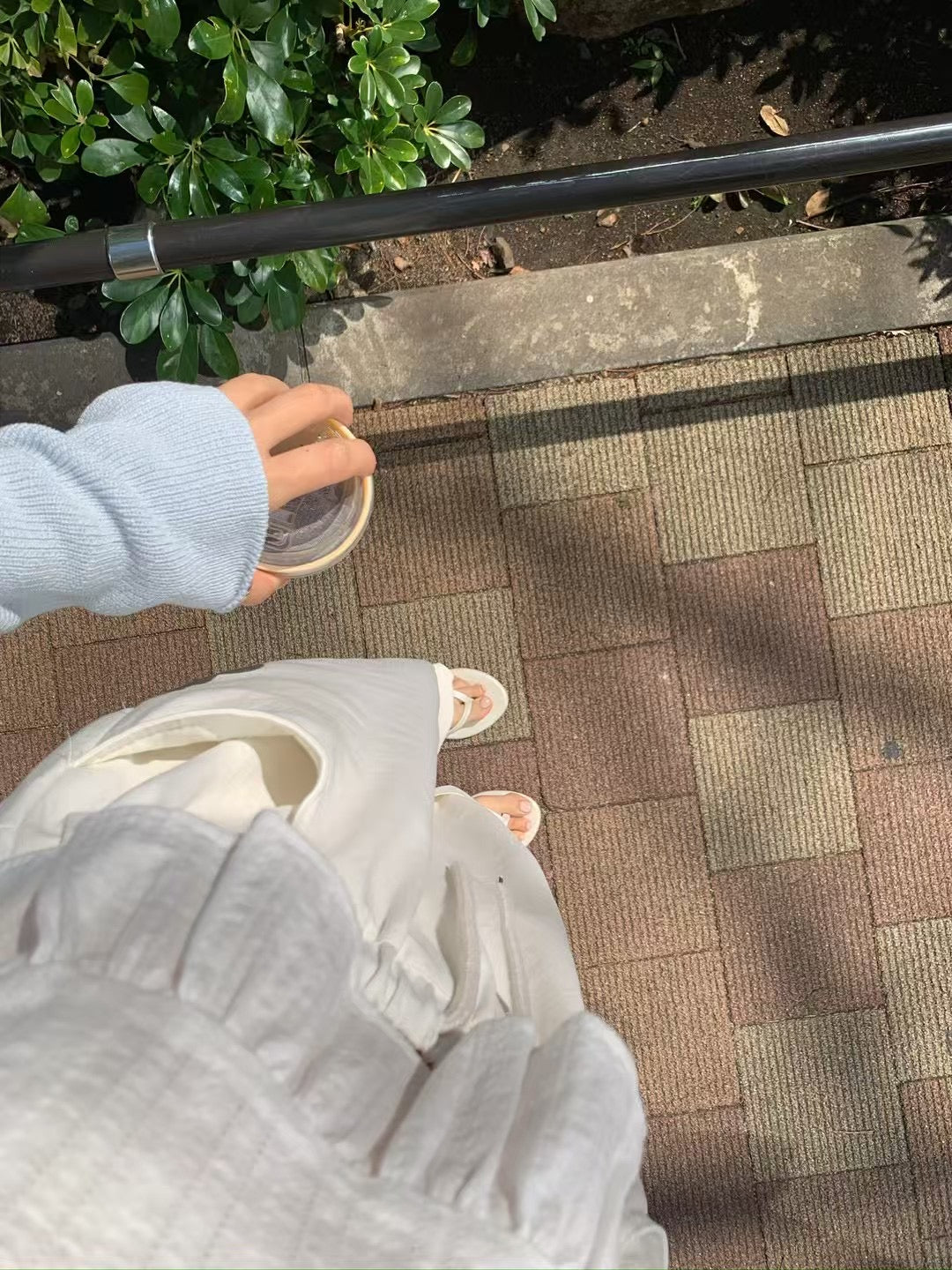 Y35法式慵懶感休閒褲