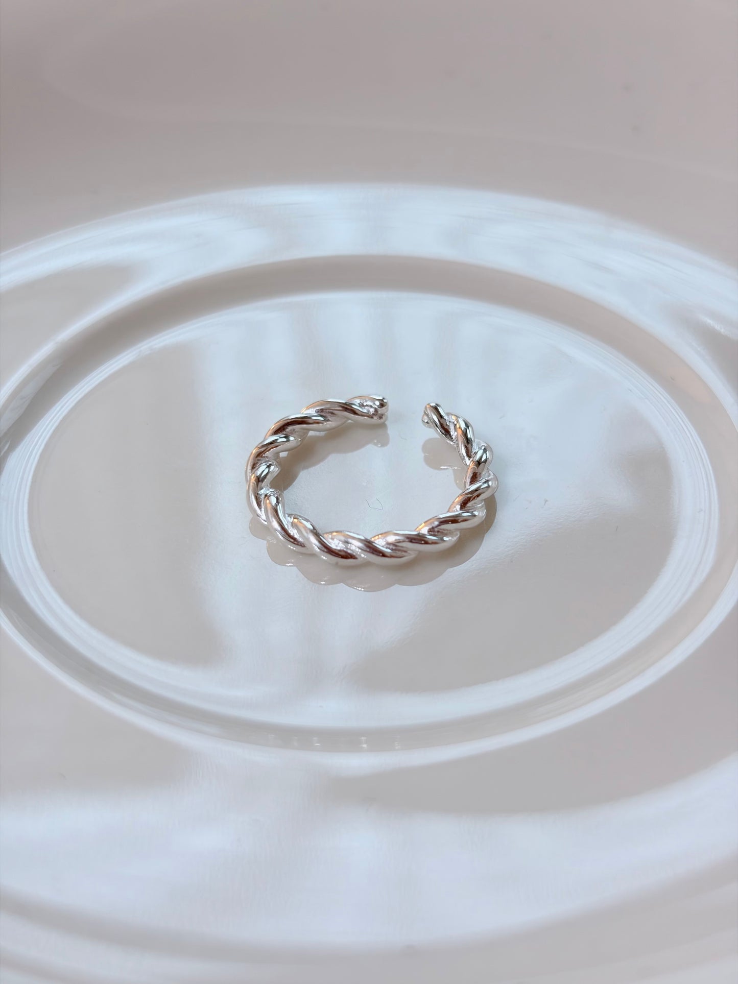 扭轉光戒指Twist Shine Ring