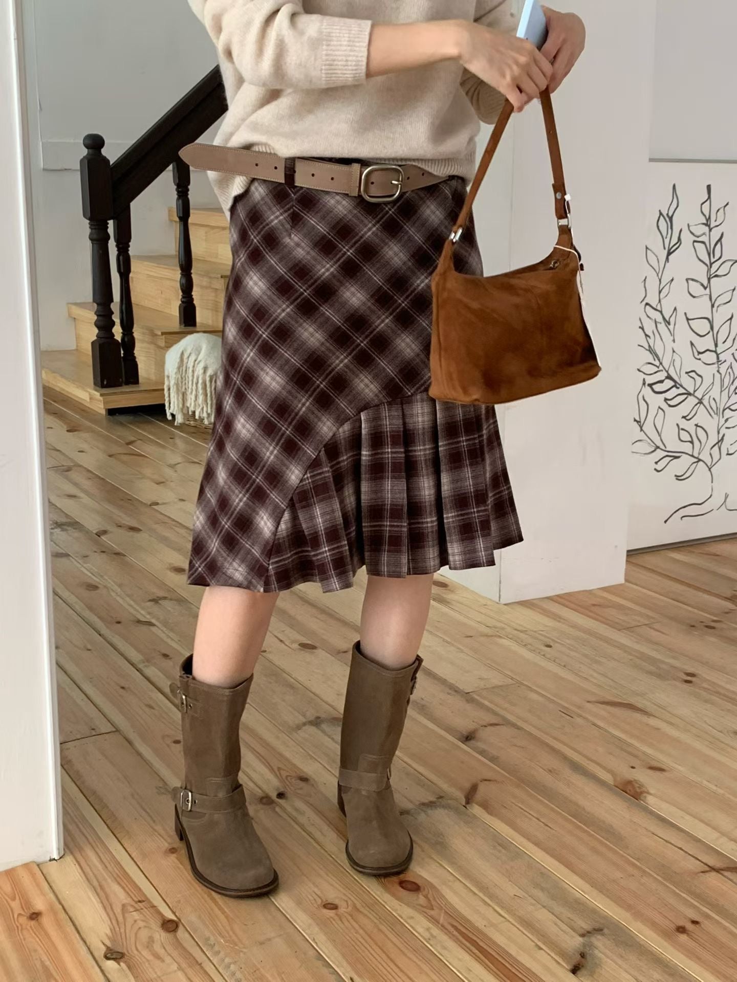 秋冬推薦款✨質感熊寶寶麂皮包🤎🐻