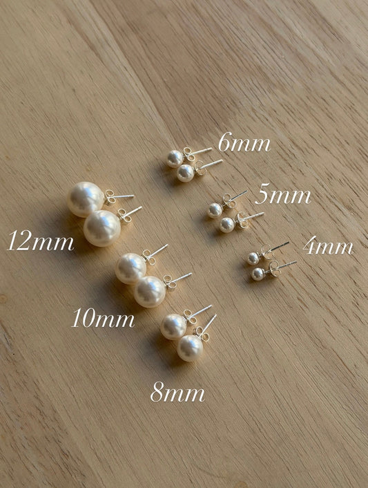 韓國熱銷🔥施華洛世奇珍珠耳環