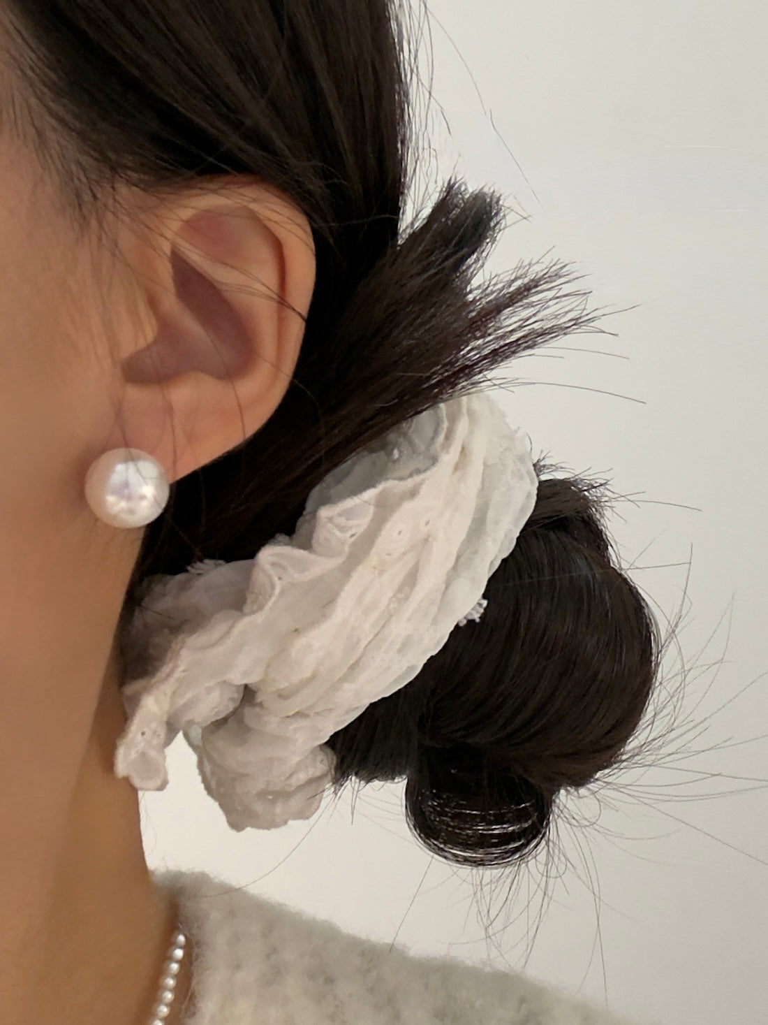 韓國熱銷🔥施華洛世奇珍珠耳環