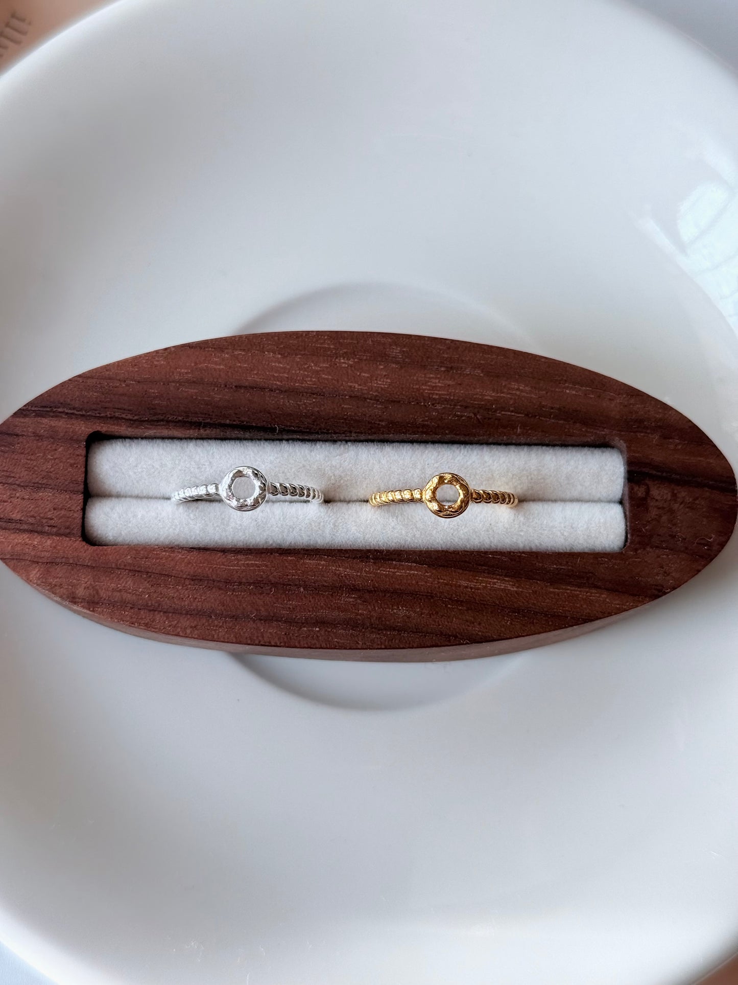 今天也要補充一點甜🍯Biscuit Afternoon餅乾下午茶戒指系列