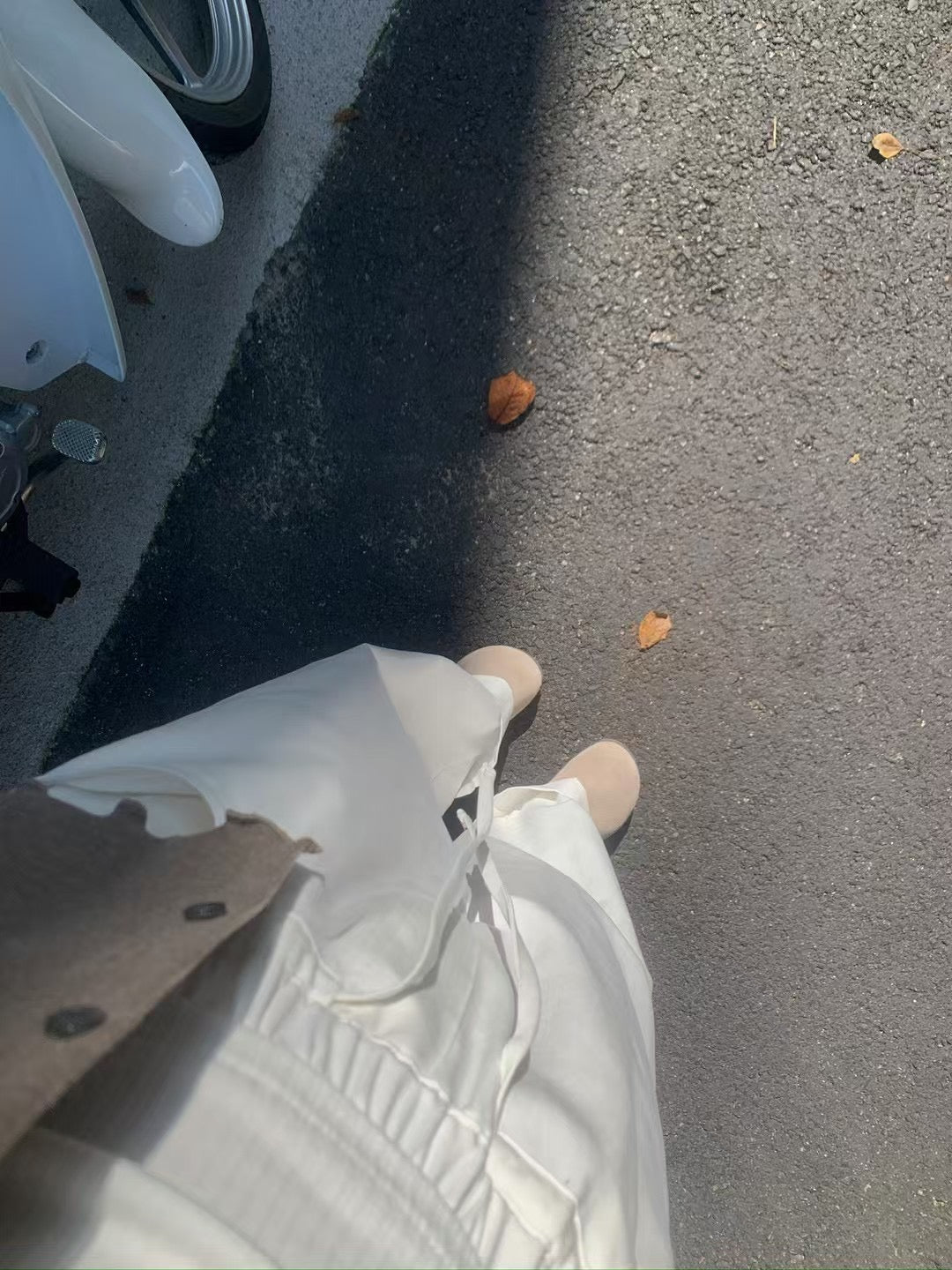 Y35法式慵懶感休閒褲