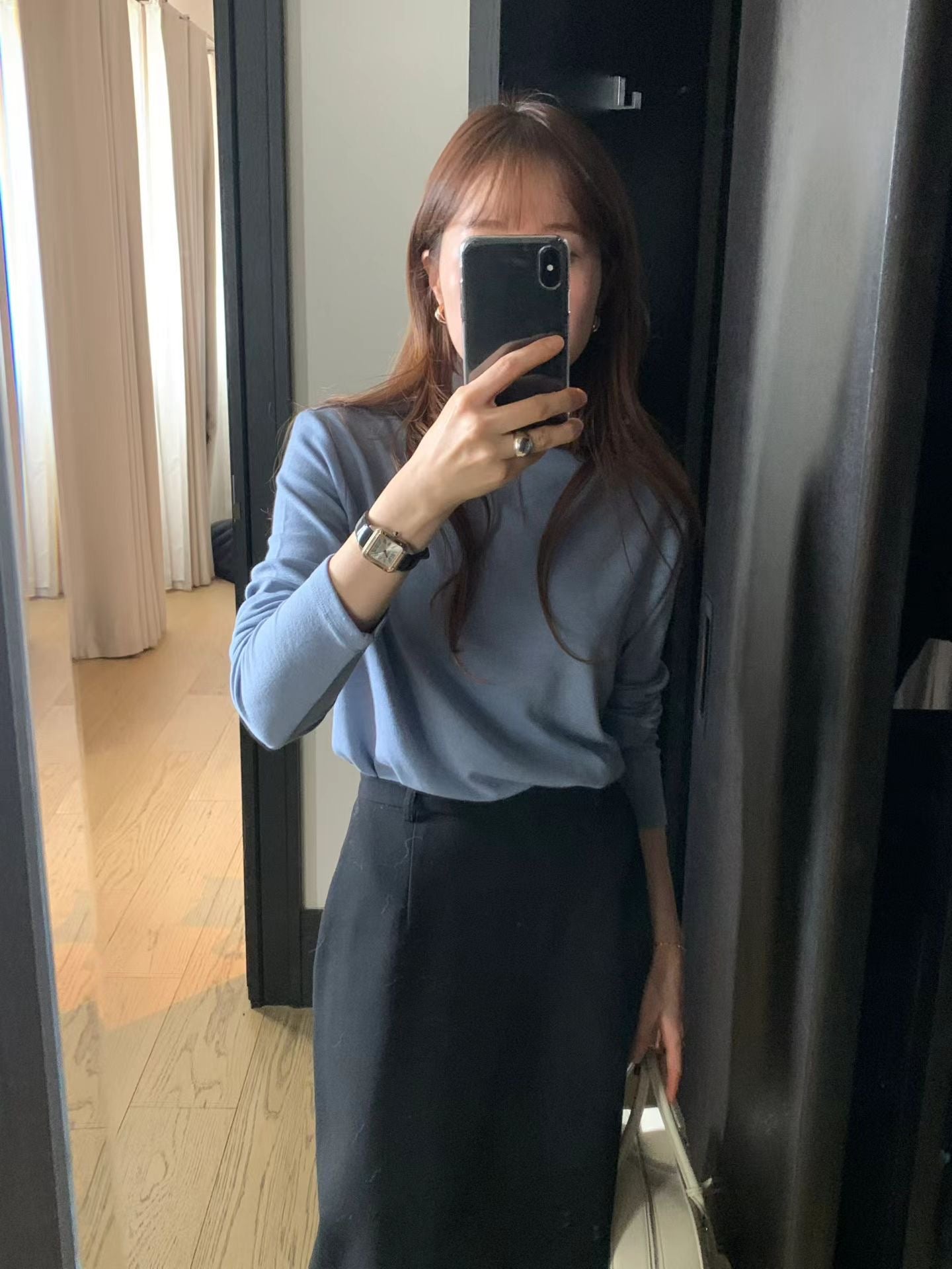 韓國熱銷🔥天絲羊毛高領打底🐑