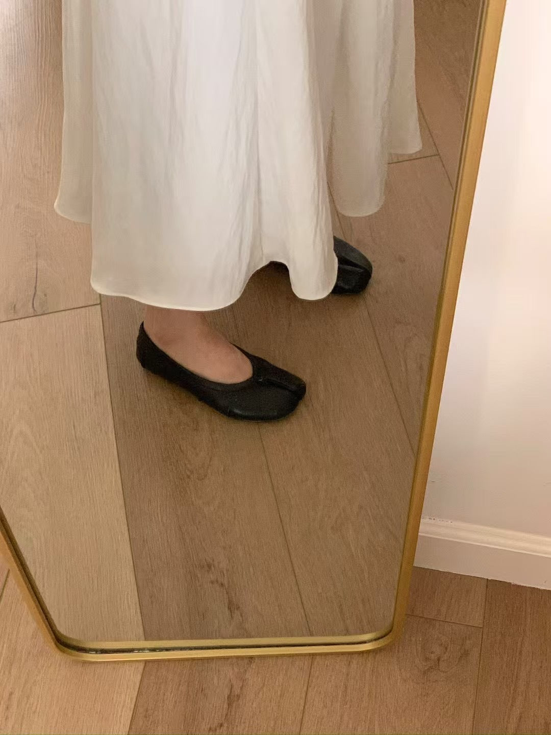 【現貨🍦】A41法式輕亞麻飄逸長裙