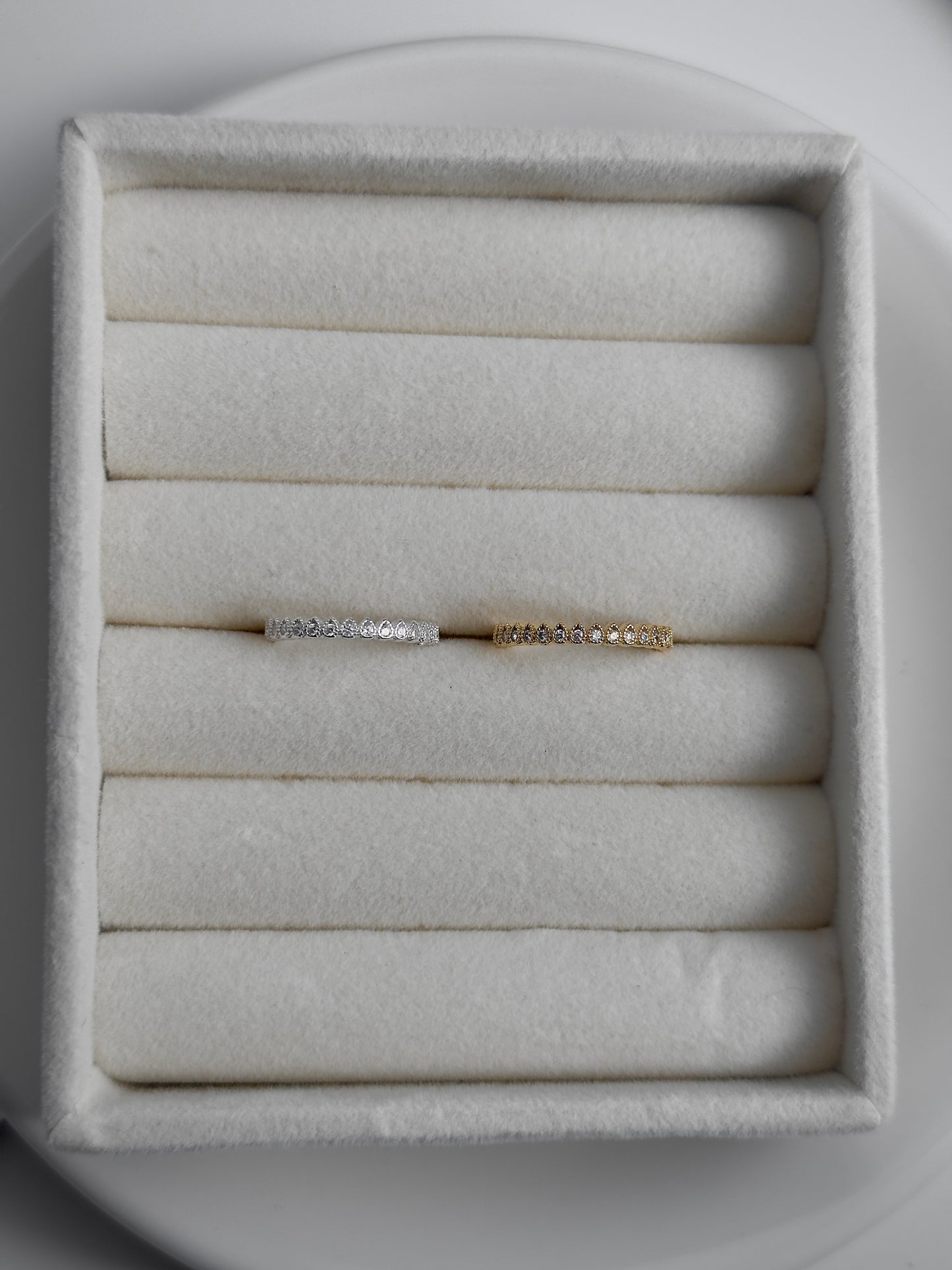 皇冠感👑復古小鑽戒指