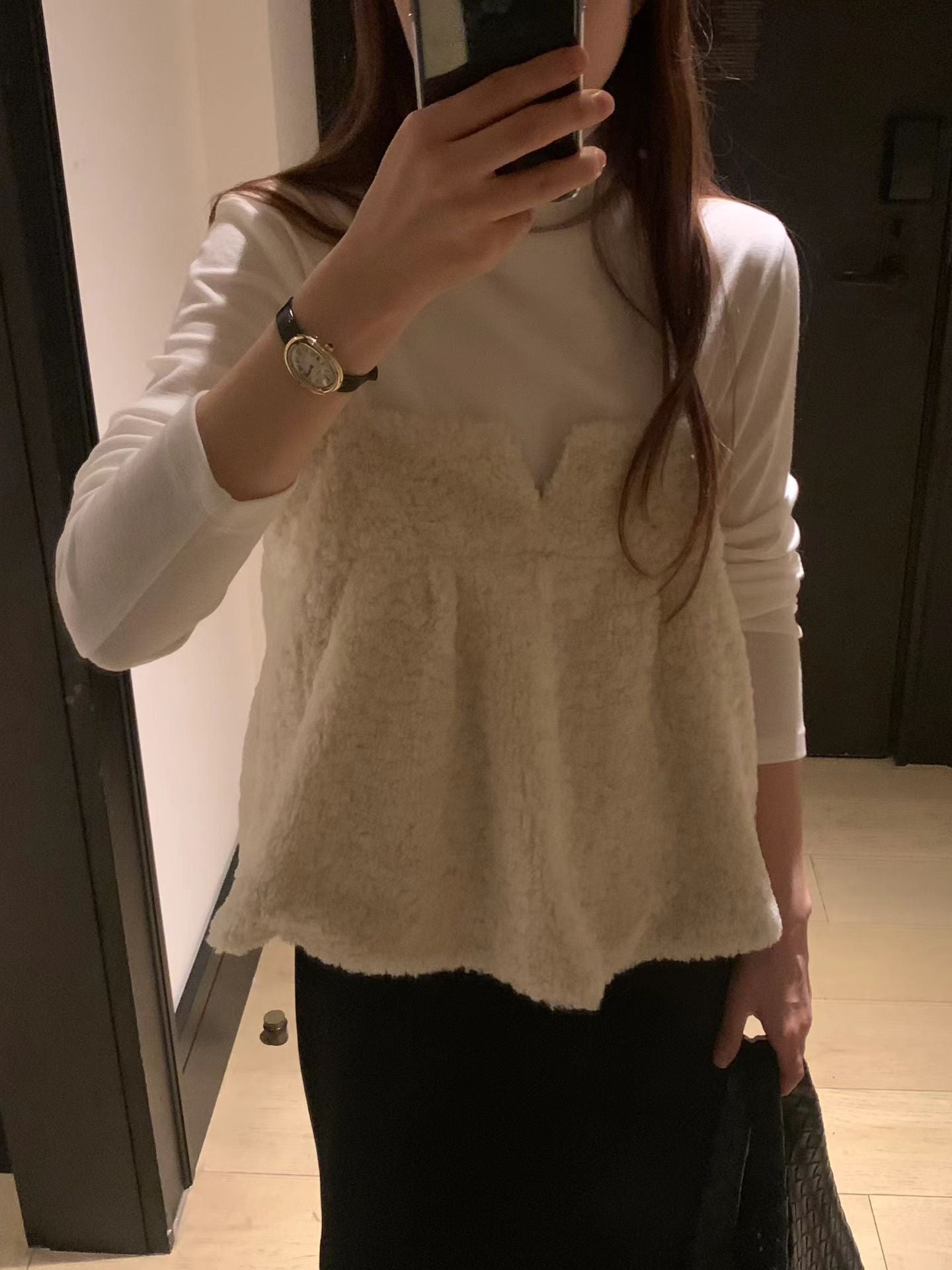 韓國熱銷🔥天絲羊毛高領打底🐑