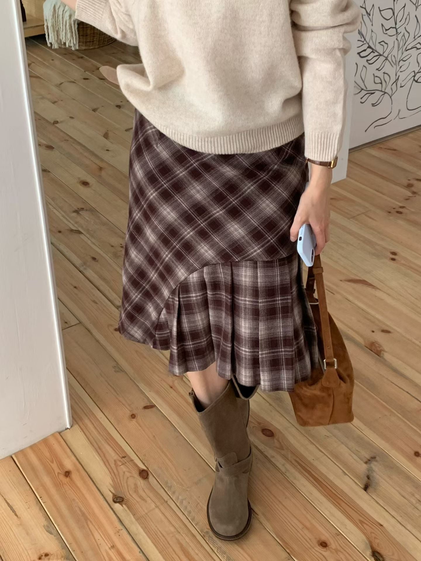 秋冬推薦款✨質感熊寶寶麂皮包🤎🐻