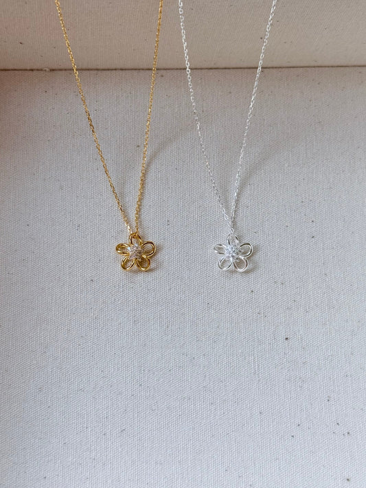 小花項鍊🌼Lumière Flower Necklace