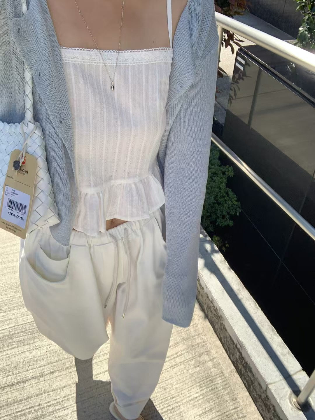 Y35法式慵懶感休閒褲