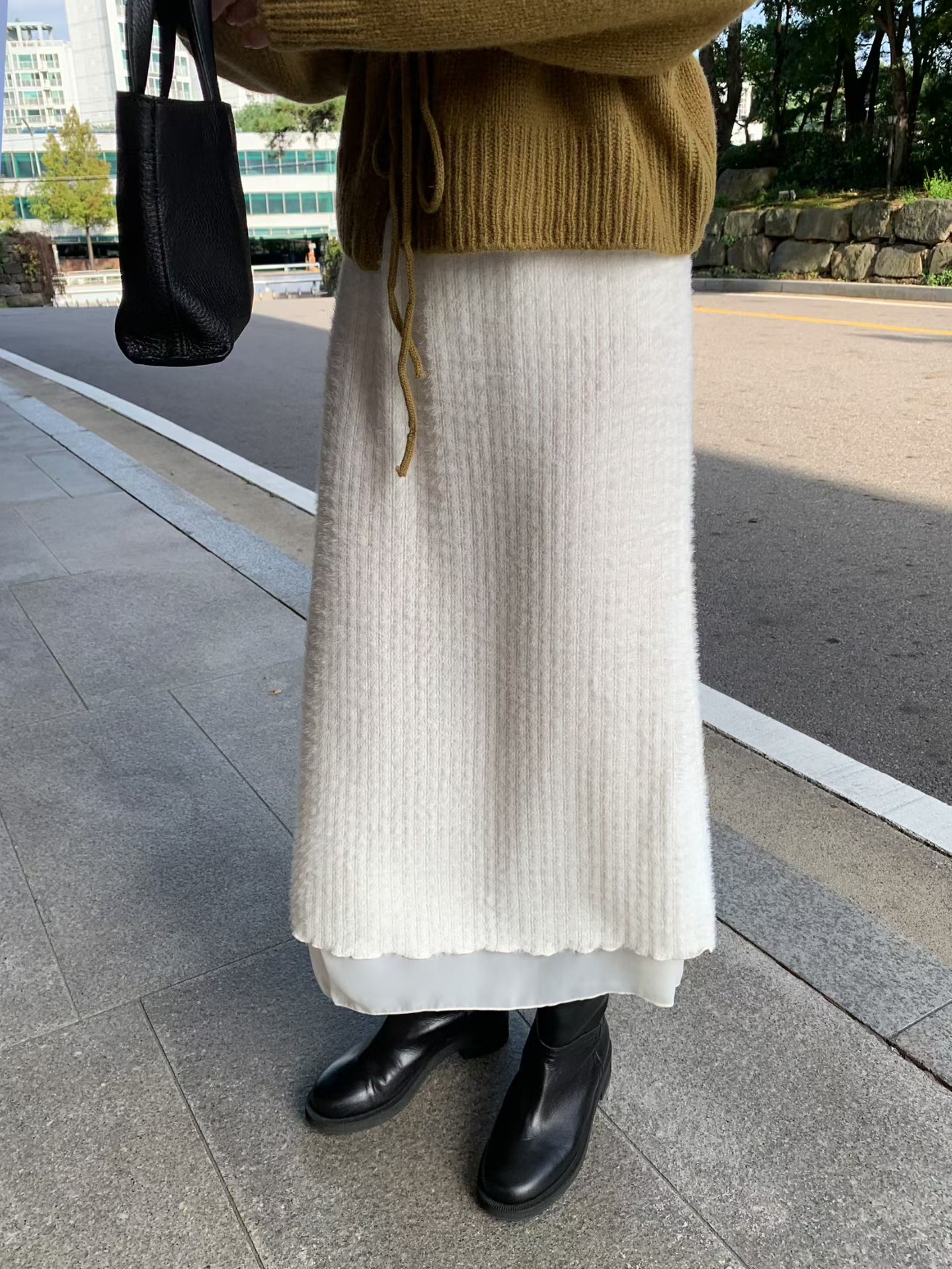 100%羊毛🦙溫柔綁帶抽繩針織外套