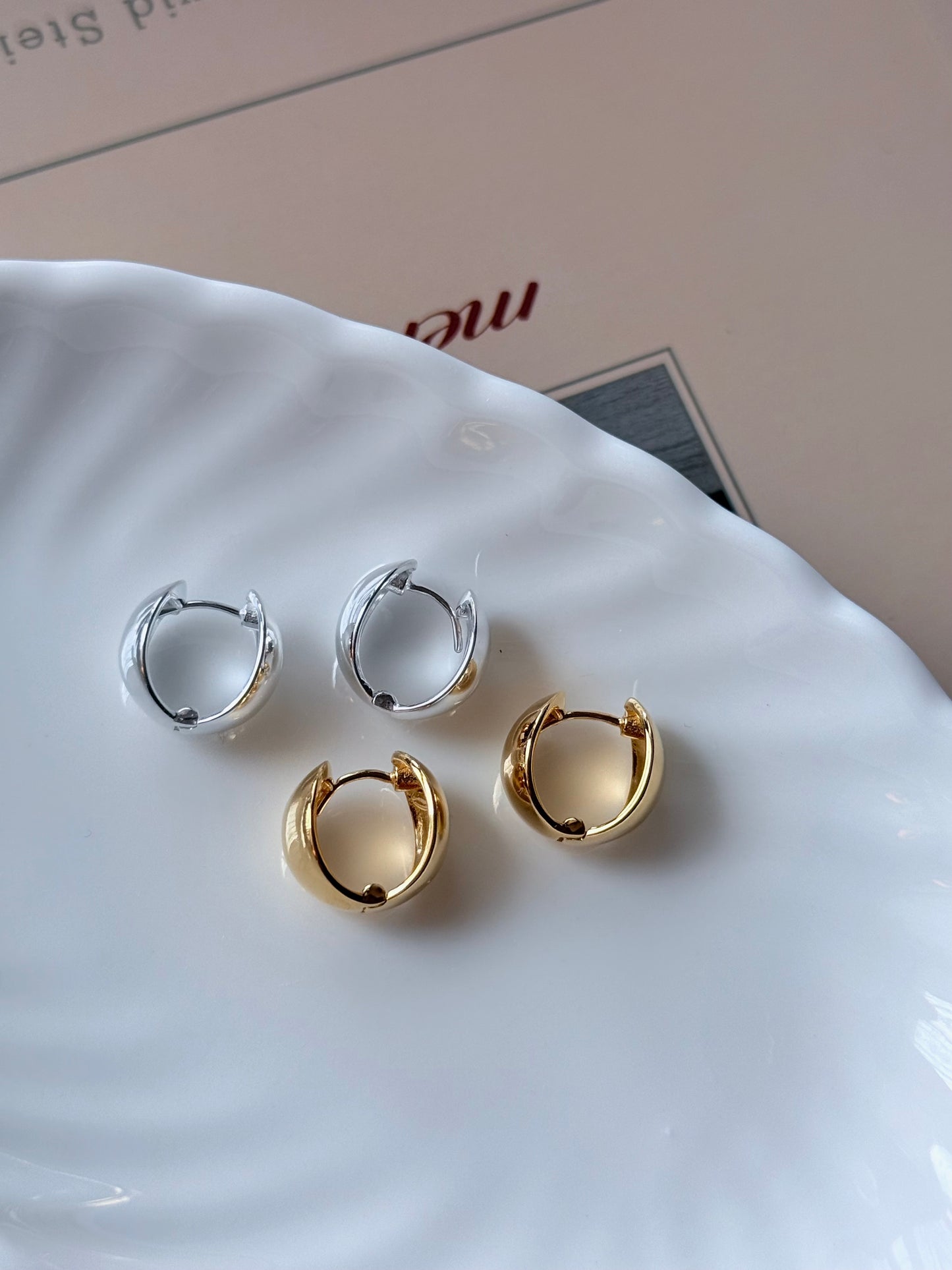 簡約百搭C型耳扣Everyday Hoop Cuff