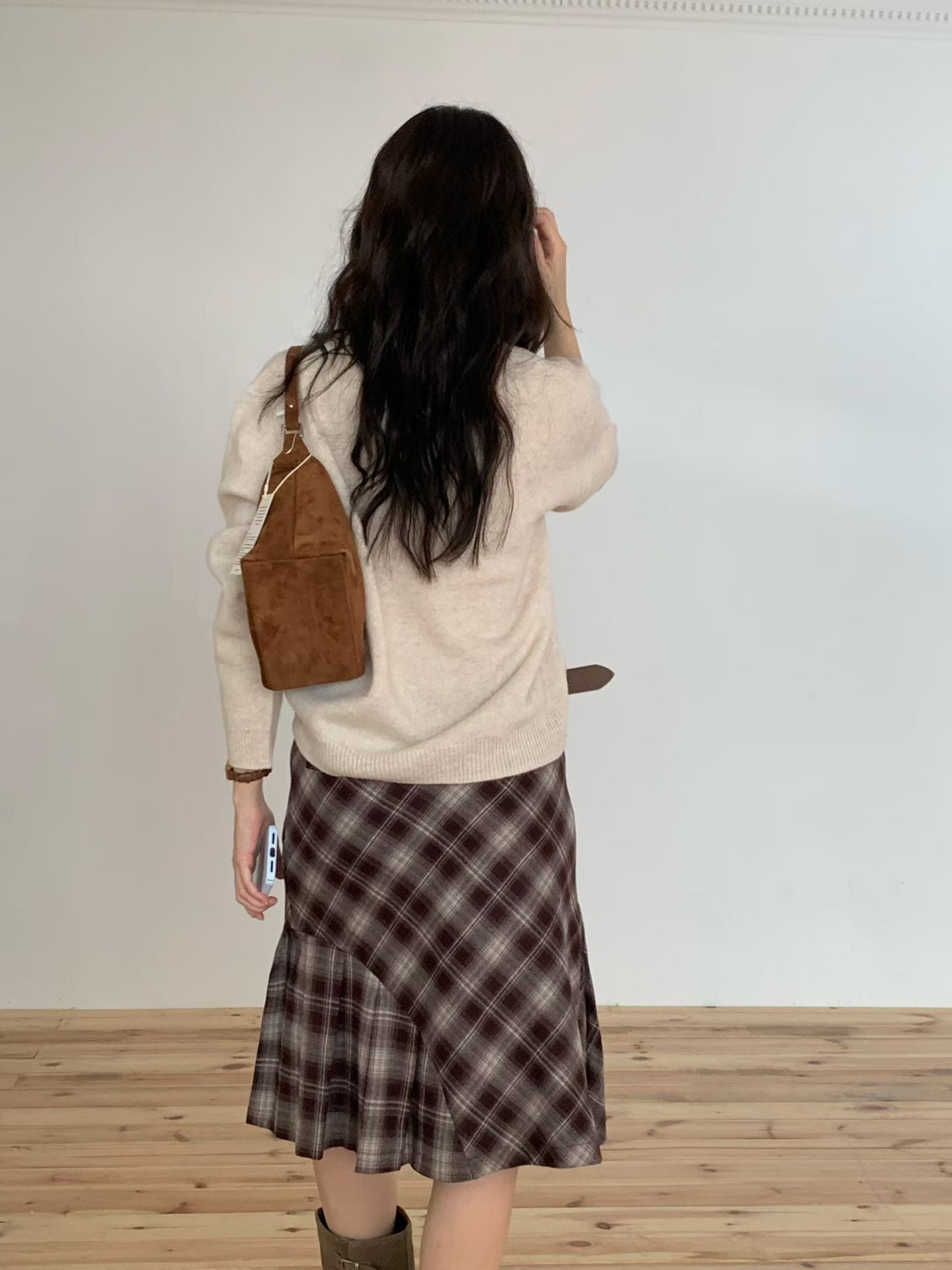 秋冬推薦款✨質感熊寶寶麂皮包🤎🐻