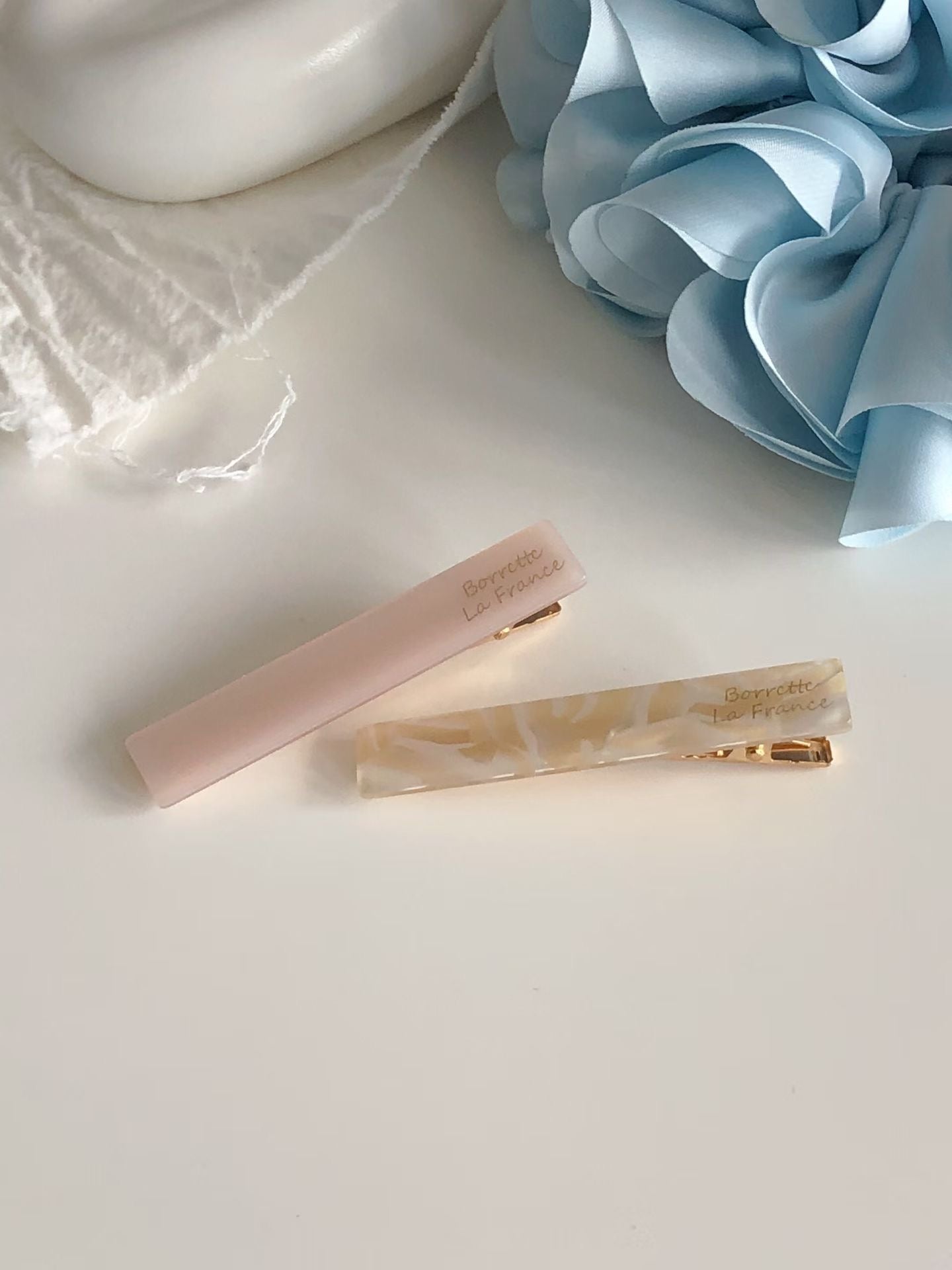 🎀本期連線限定｜質感法國醋酸髮夾組