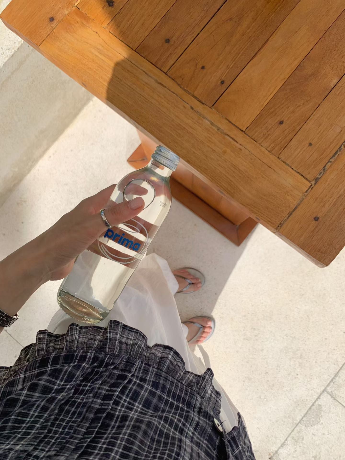 J08Sweety法式荷葉綁帶上衣