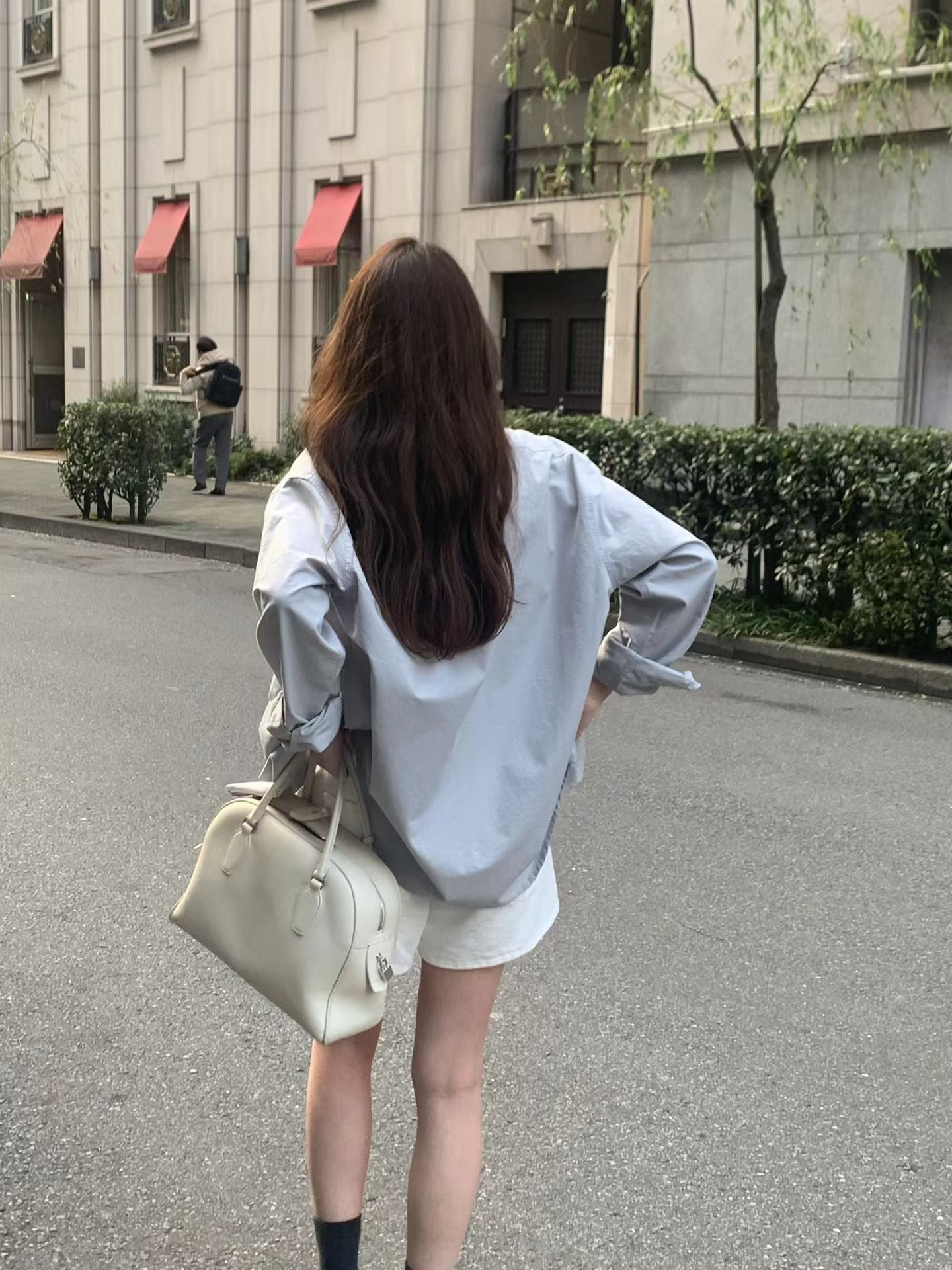 【現貨🍦】M31質感純棉牛仔短褲