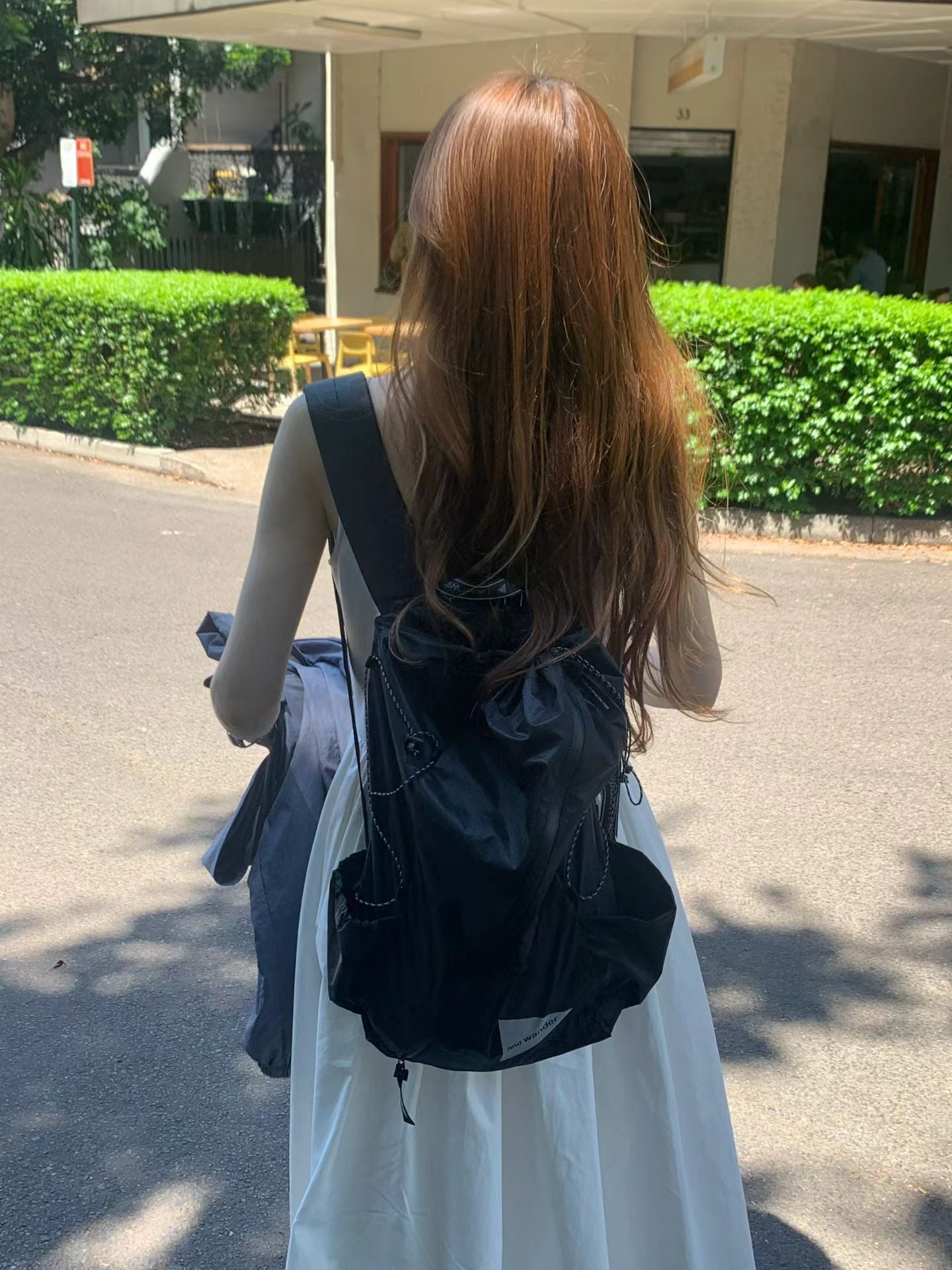 【現貨🍦】M44Ounce奶油方領長洋裝