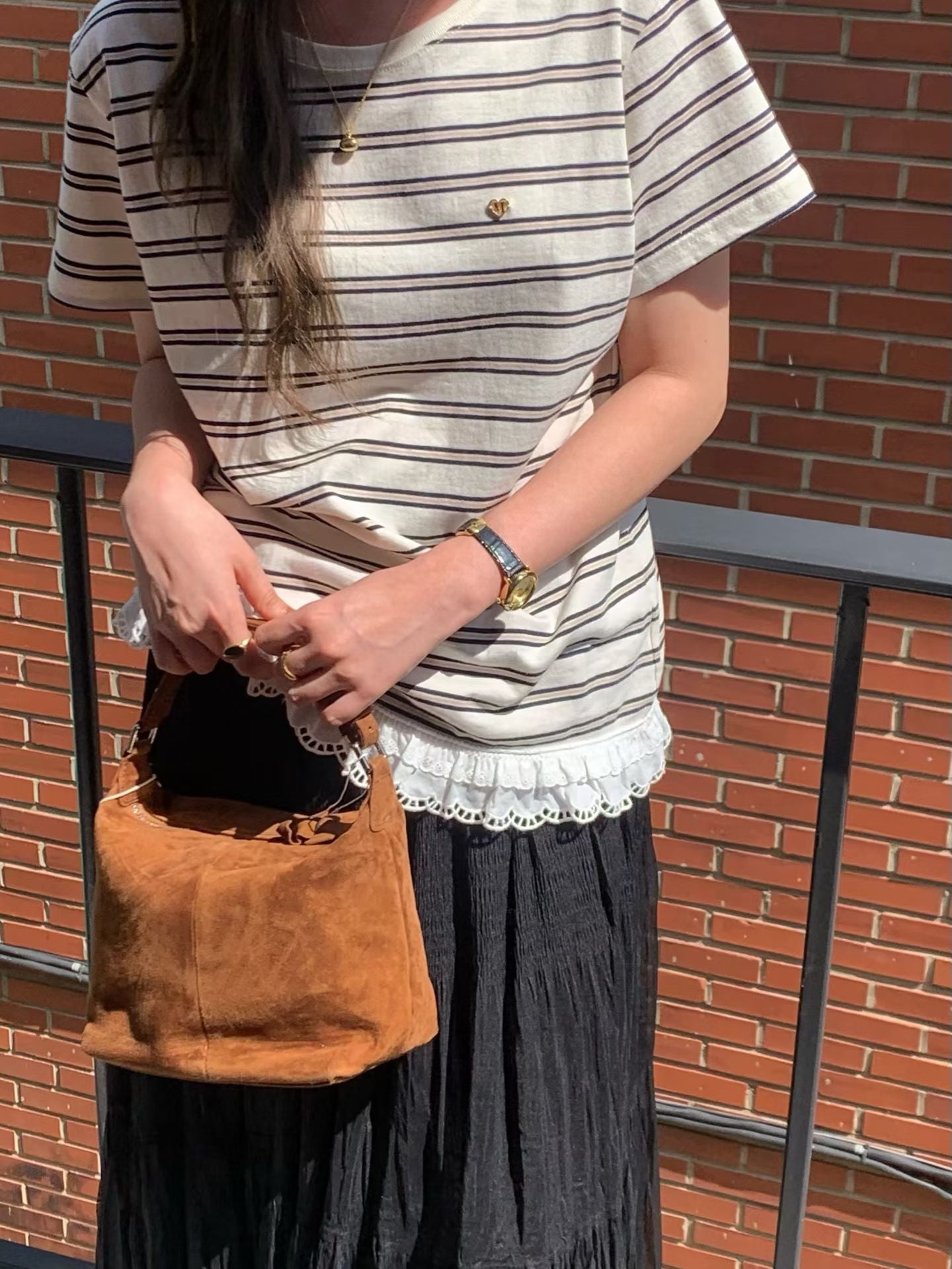 秋冬推薦款✨質感熊寶寶麂皮包🤎🐻