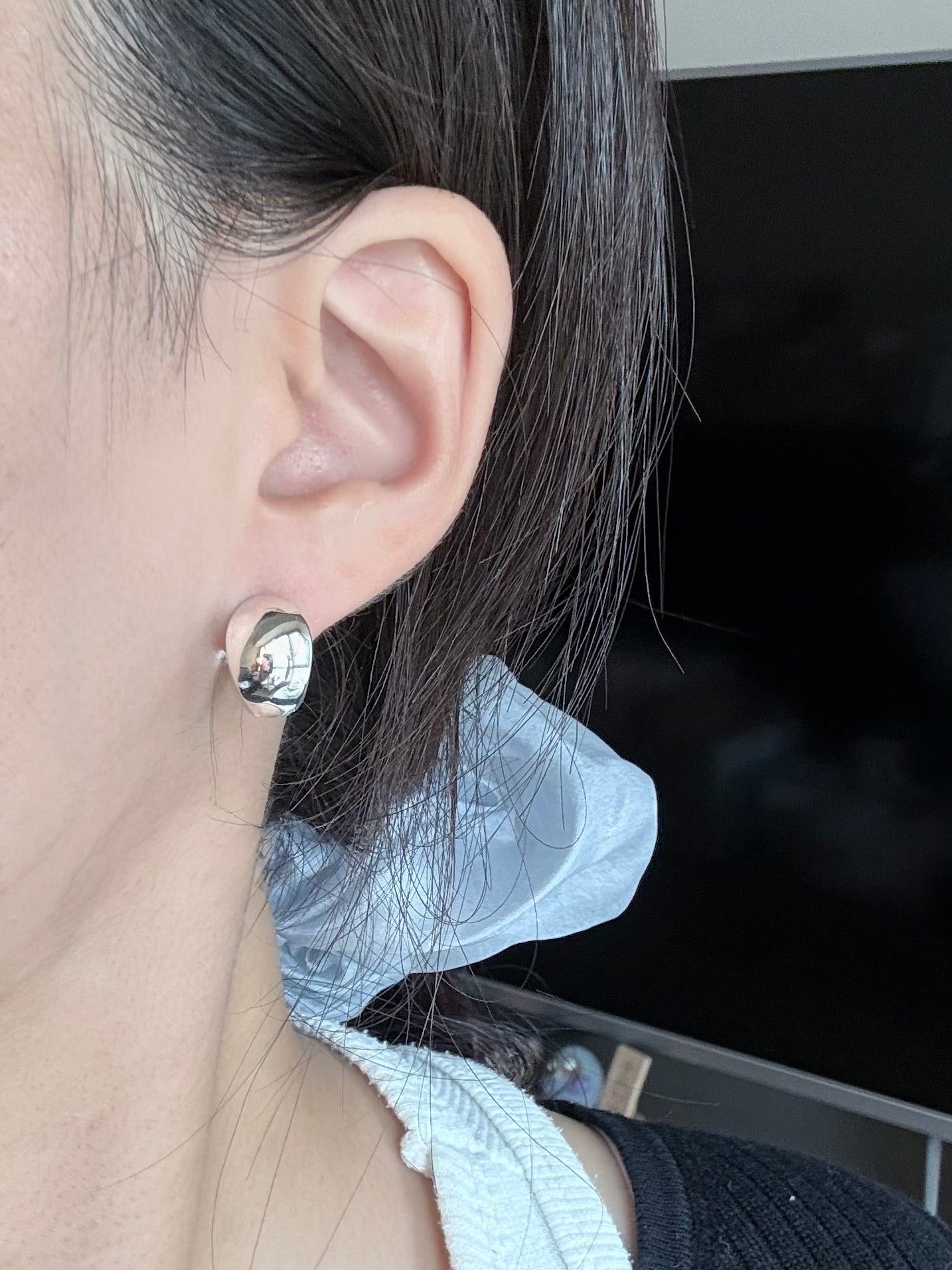 簡約百搭C型耳扣Everyday Hoop Cuff