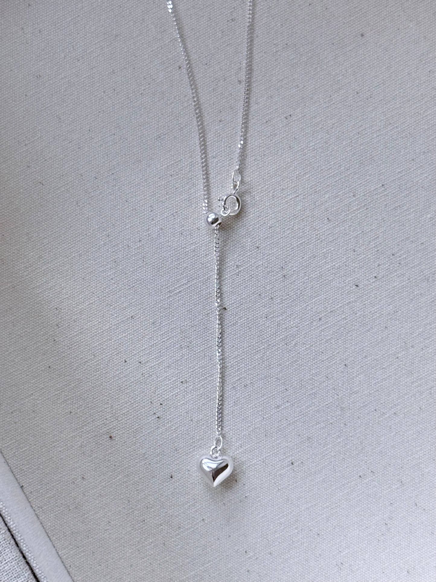 自留推薦💛奶霧愛心長鍊Soft Heart Necklace