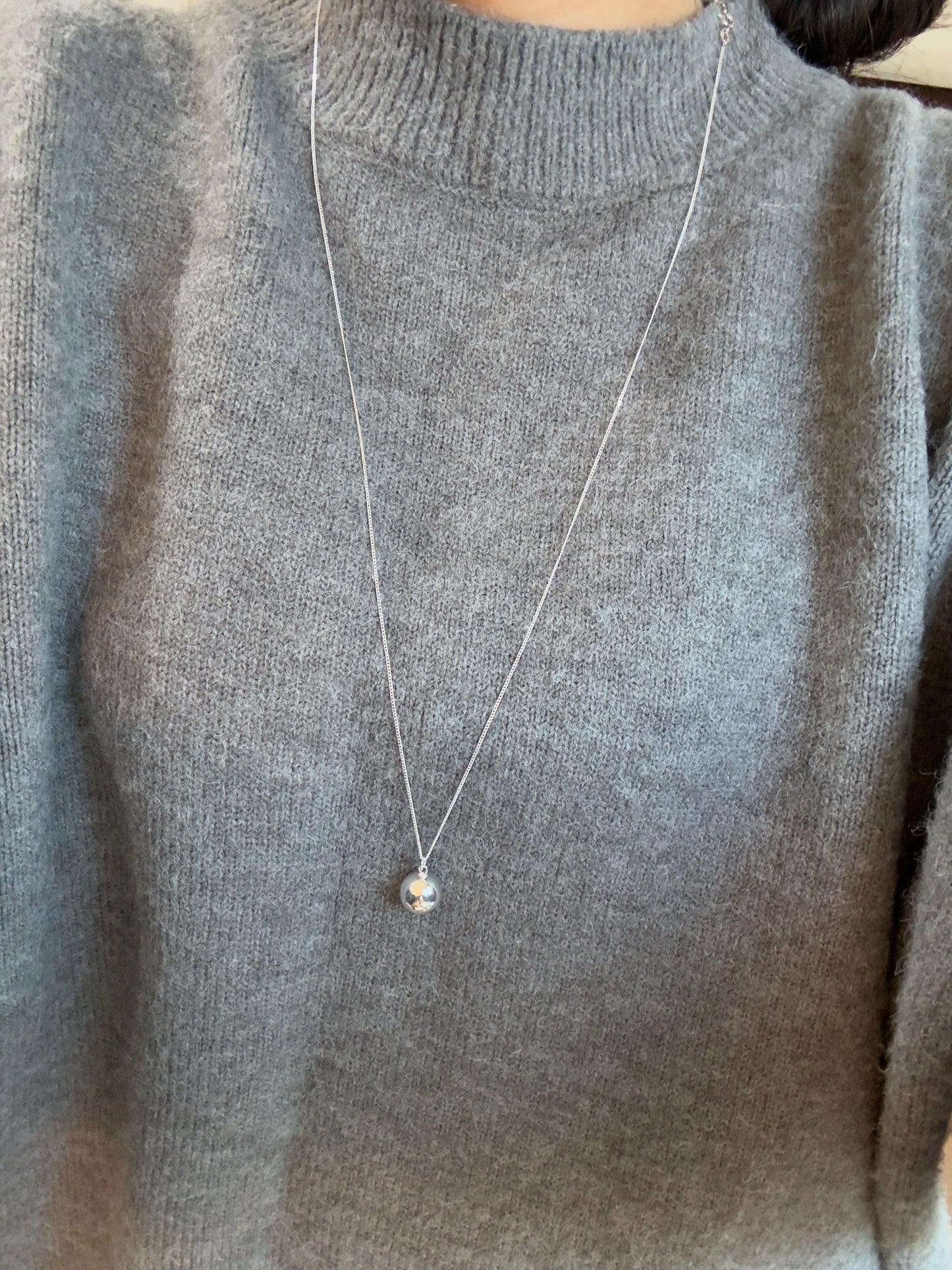 球球長鏈毛衣鏈🎱