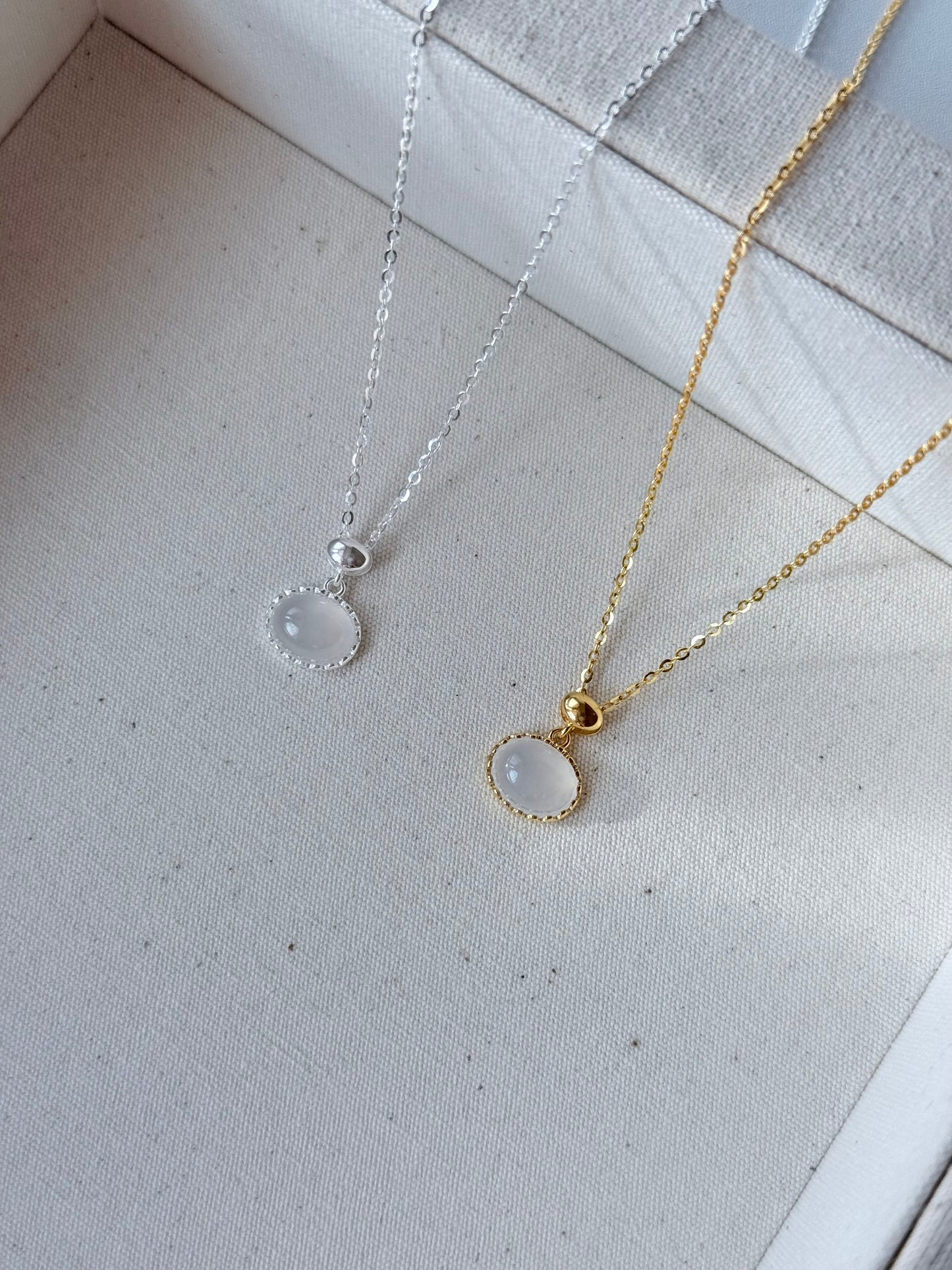 月光石項鍊 Moonlight Dew Necklace