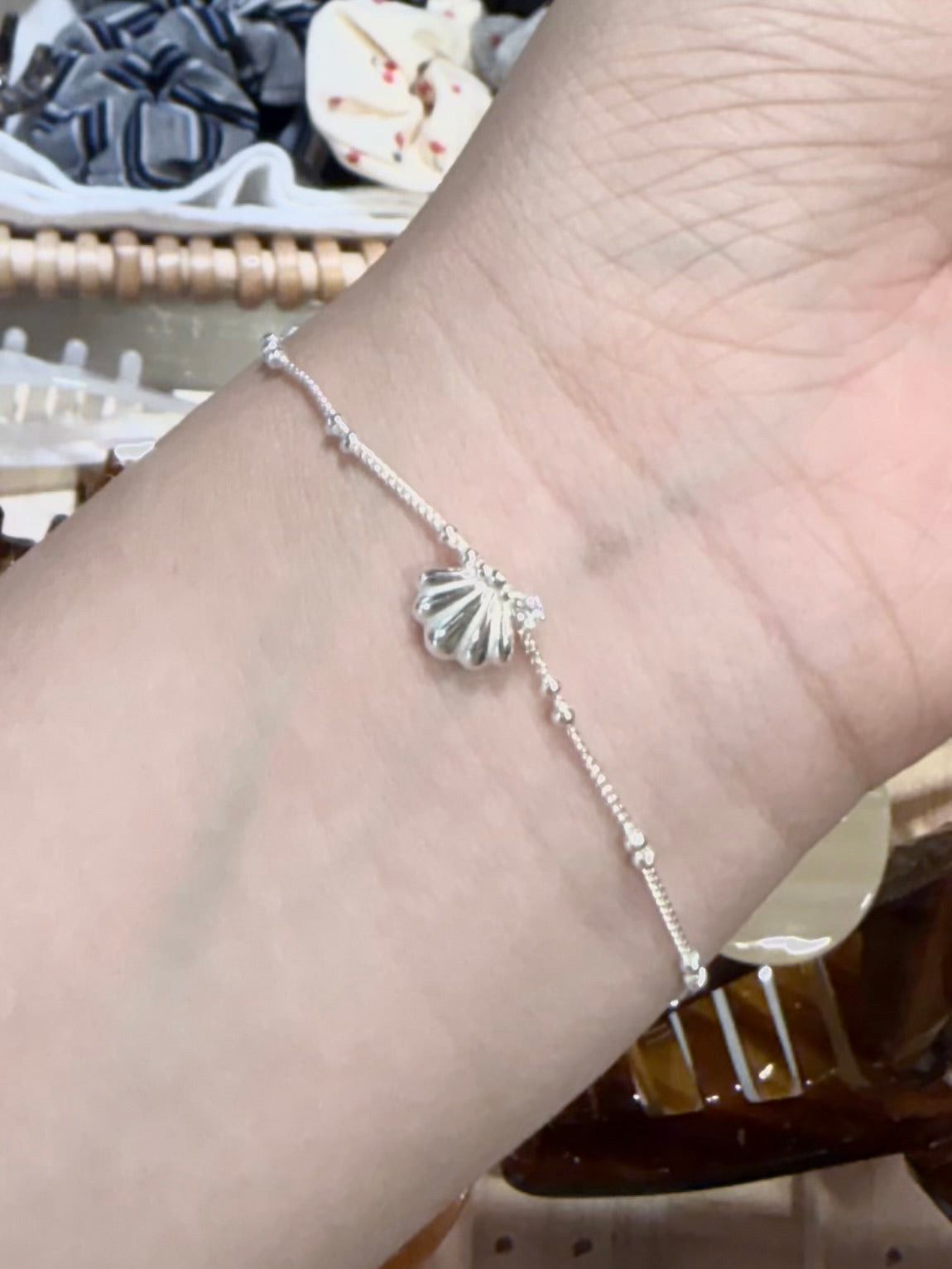純銀百搭素鏈🐬💗🐚