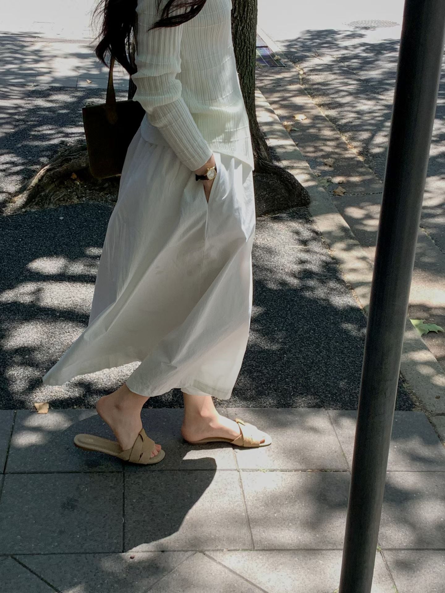 F01針織蕾絲彈性上衣