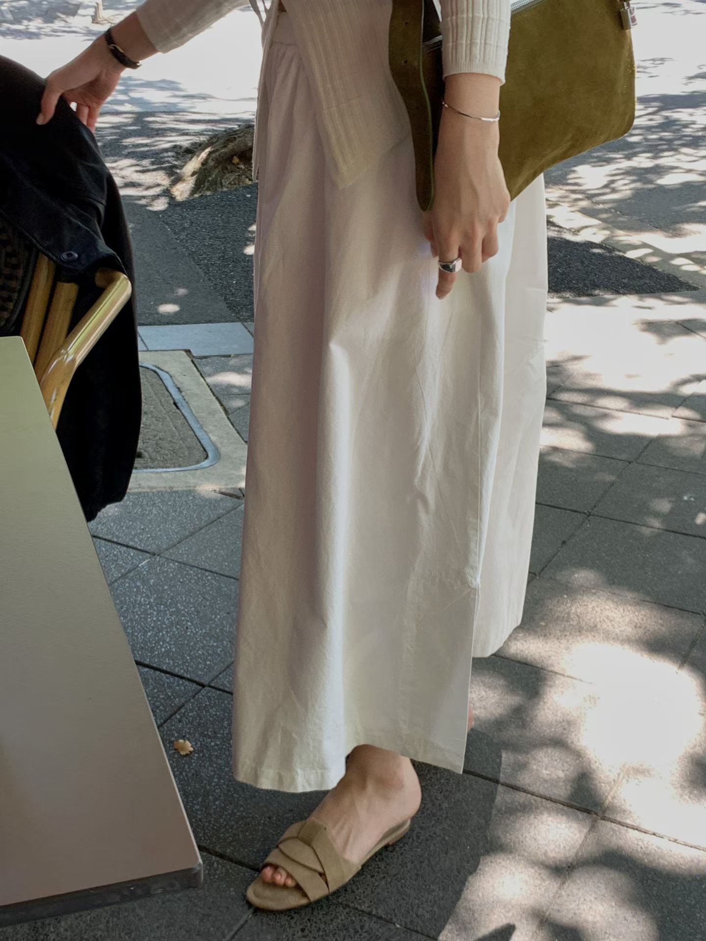 F01針織蕾絲彈性上衣