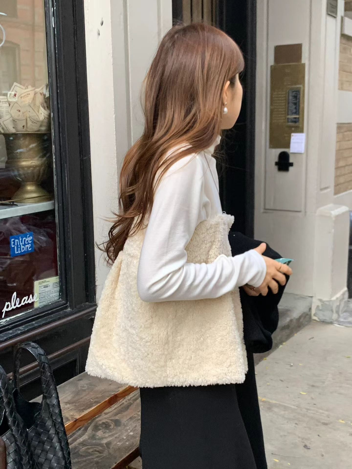 韓國熱銷🔥天絲羊毛高領打底🐑