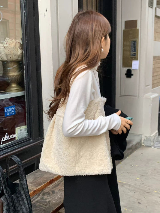 韓國熱銷🔥天絲羊毛高領打底🐑