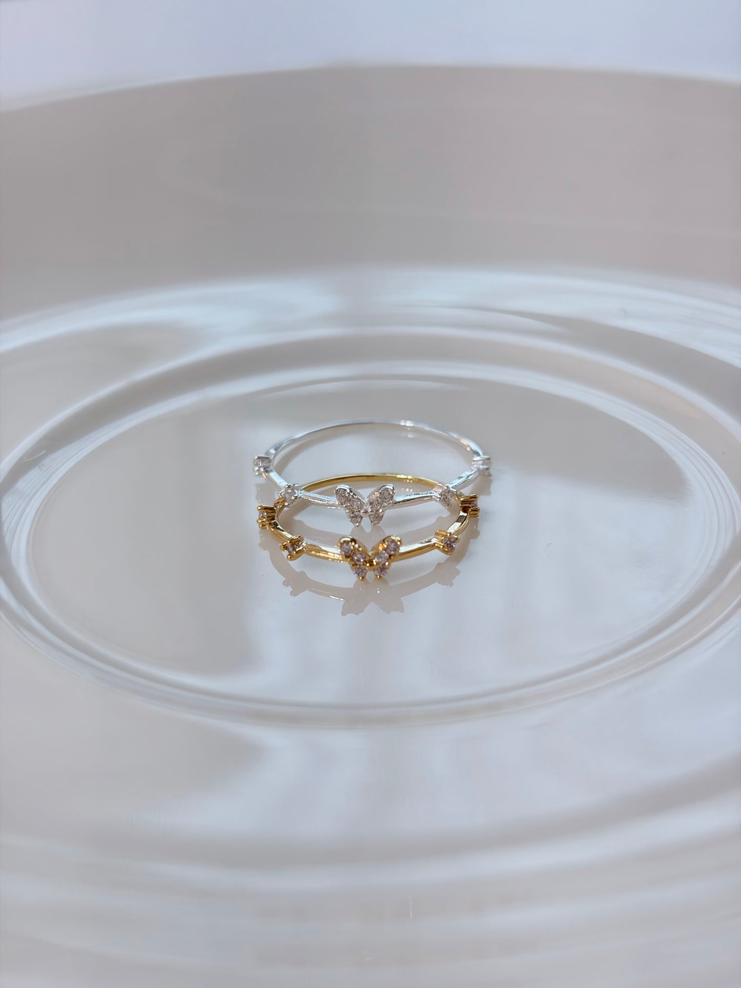 推薦款💛蝴蝶光戒指Butterfly Glow Ring