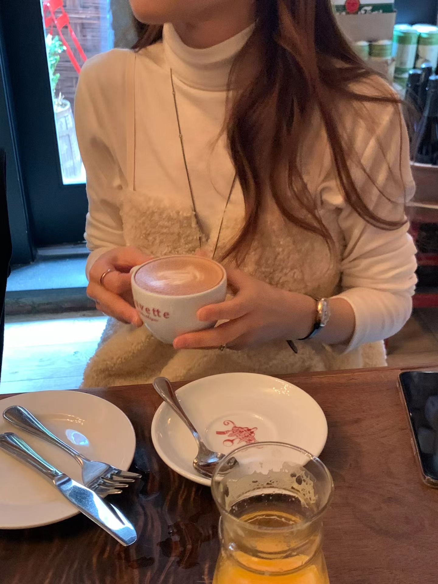 韓國熱銷🔥天絲羊毛高領打底🐑