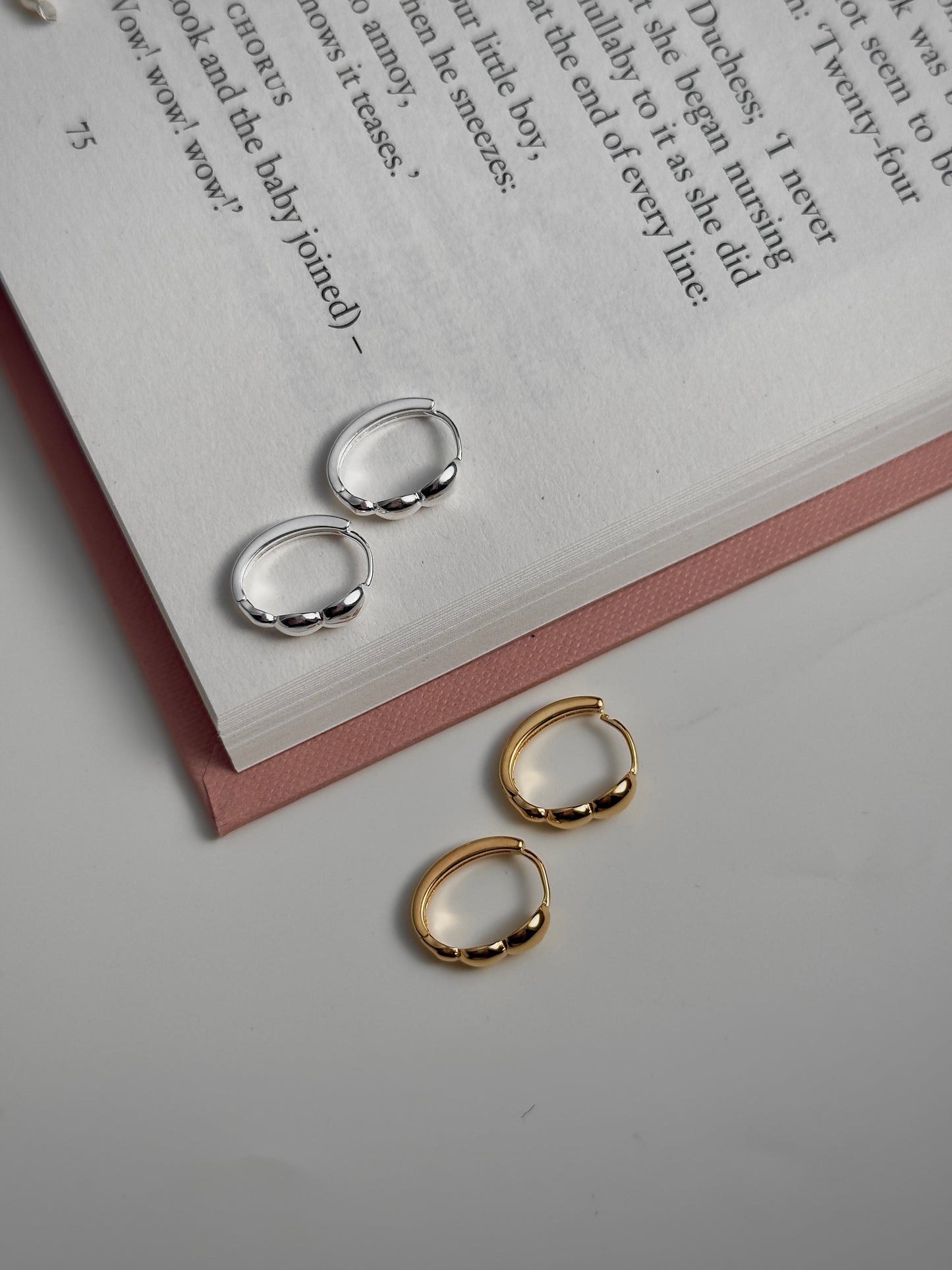 簡約款百搭耳扣