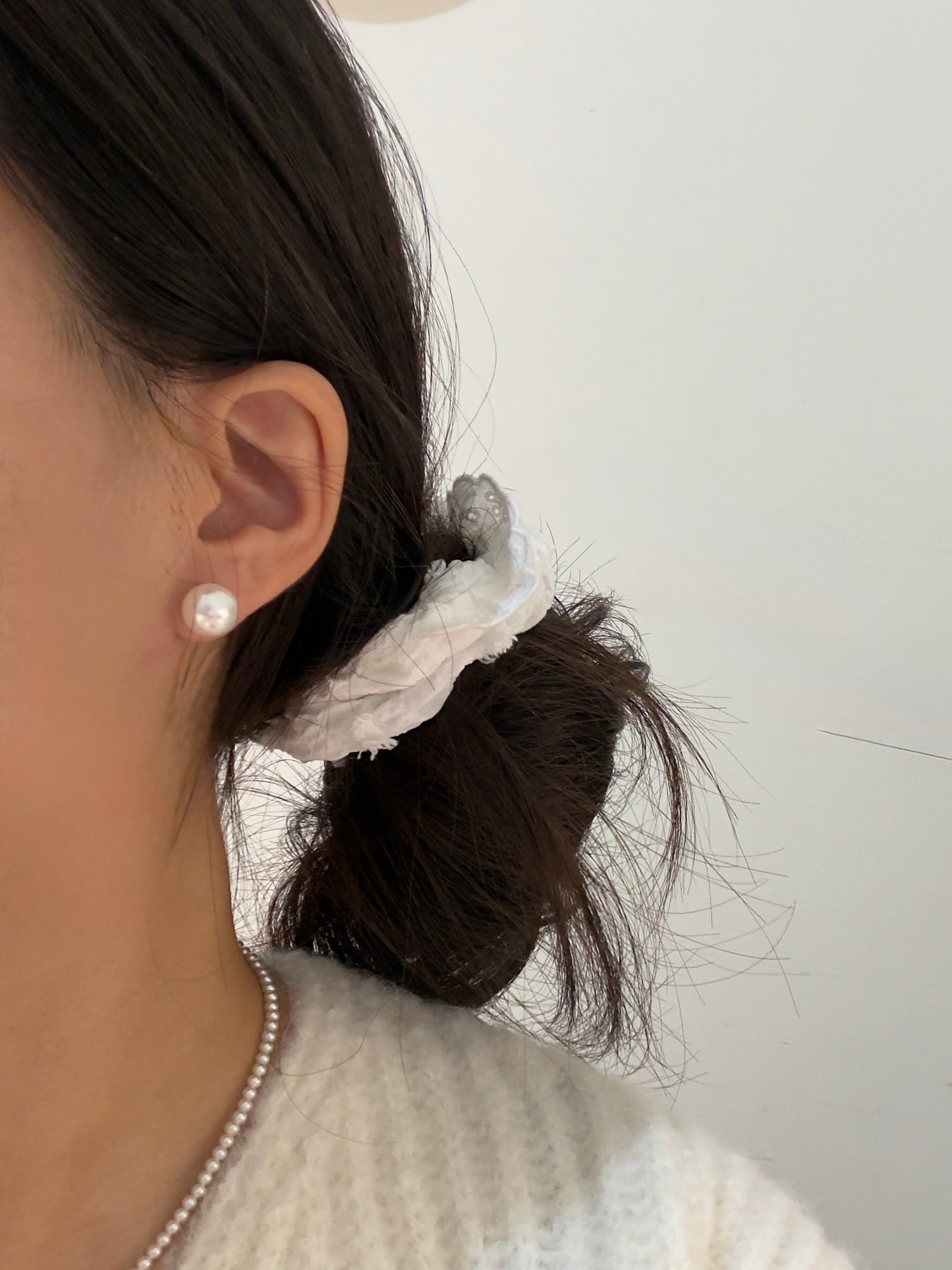 韓國熱銷🔥施華洛世奇珍珠耳環