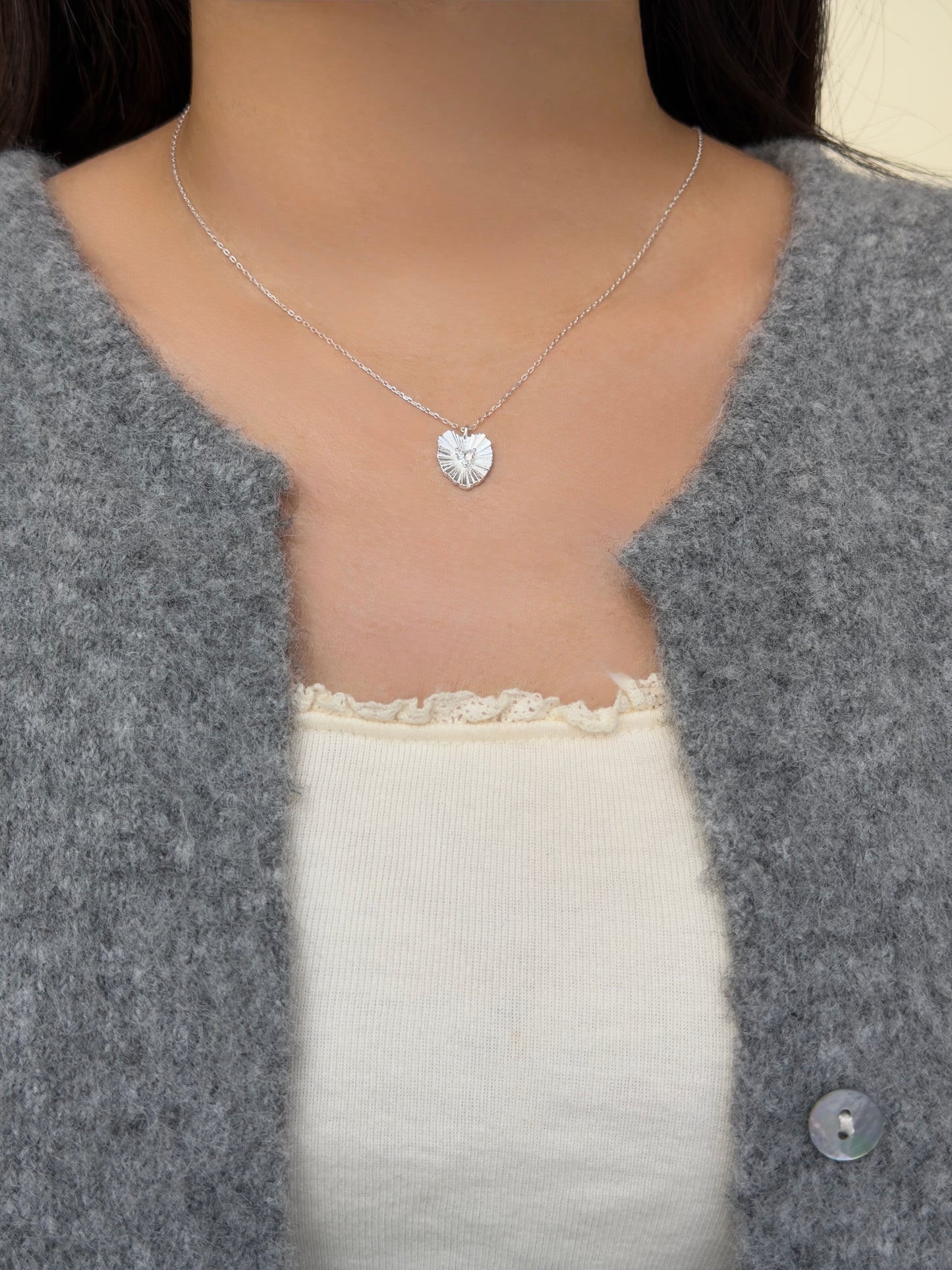 Blooming Light法式復古光綻項鍊