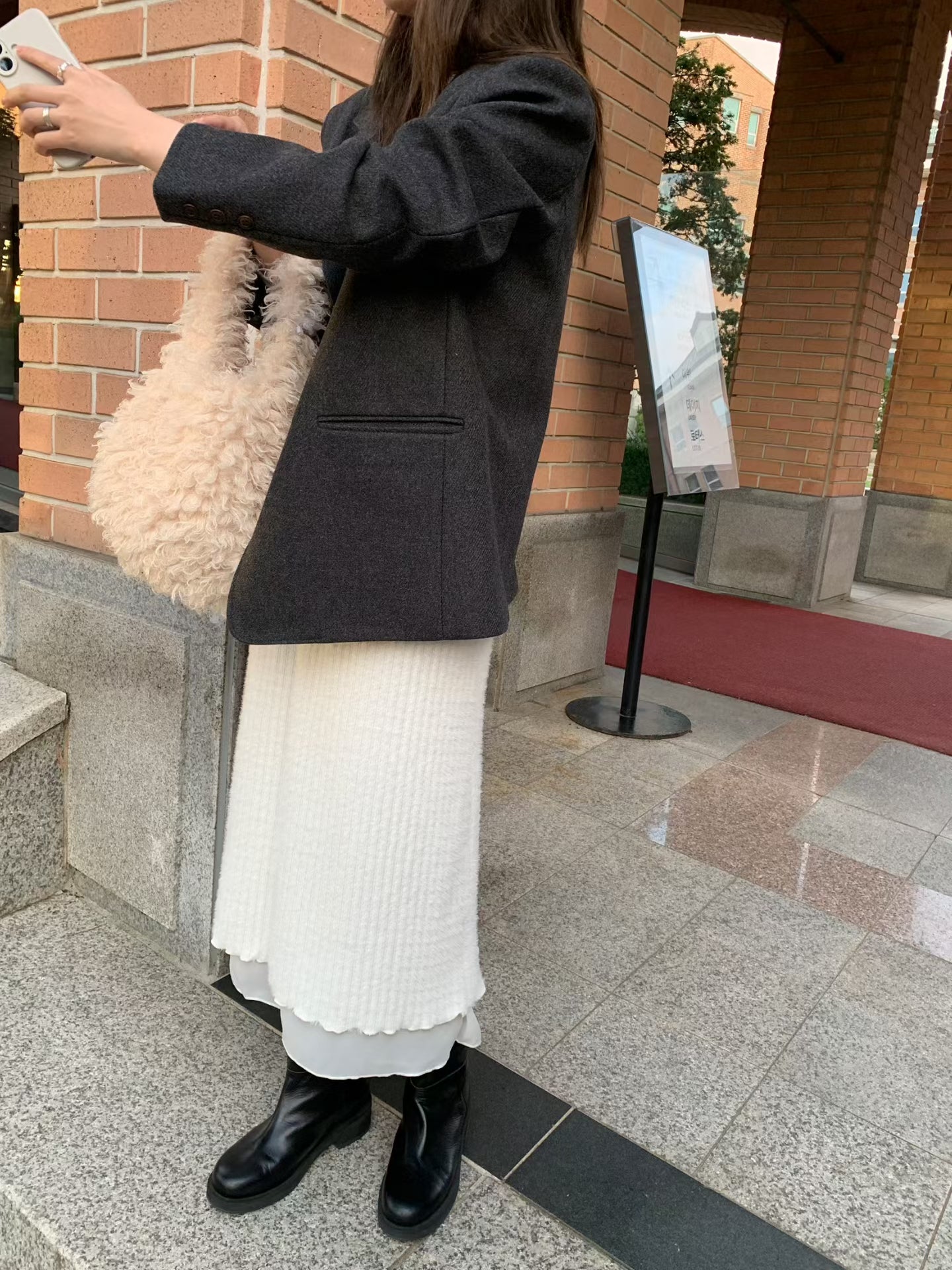 飄飄氛圍感層次長裙