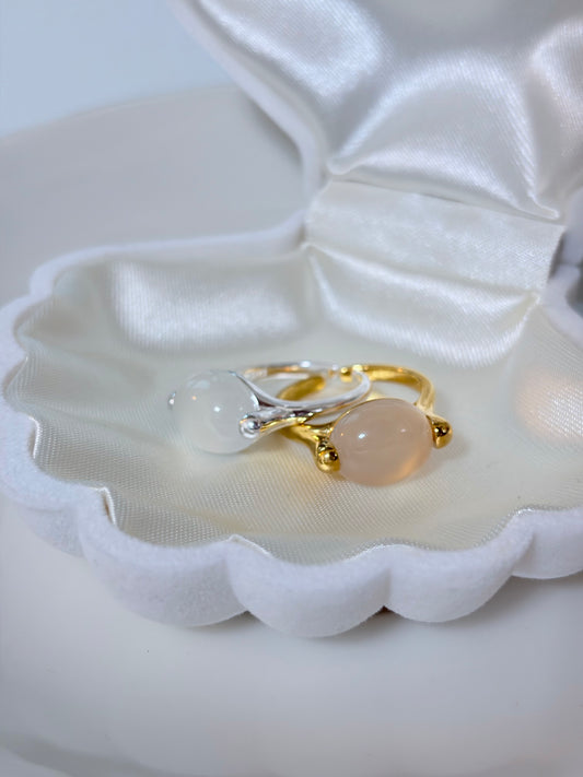 復古感💫貓眼石戒指Cats eye glow rings