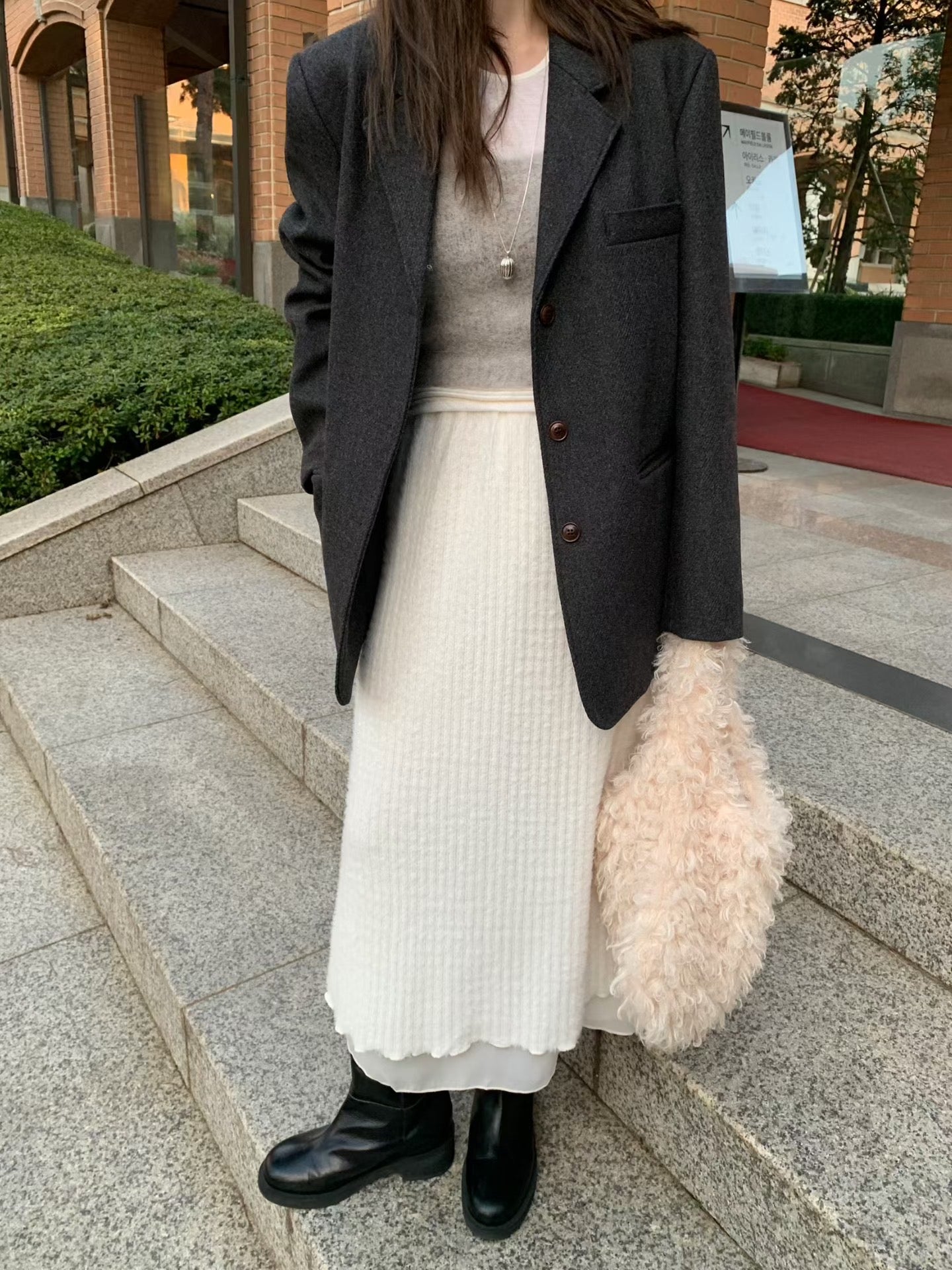 飄飄氛圍感層次長裙