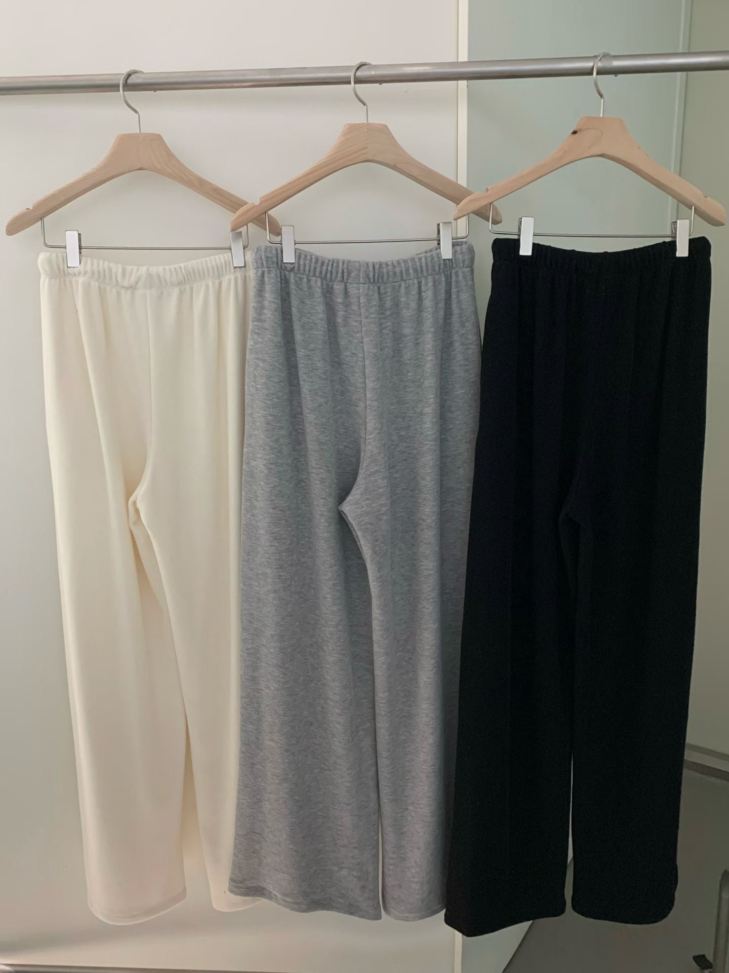 【現貨🍦】M68奶油系舒服棉褲