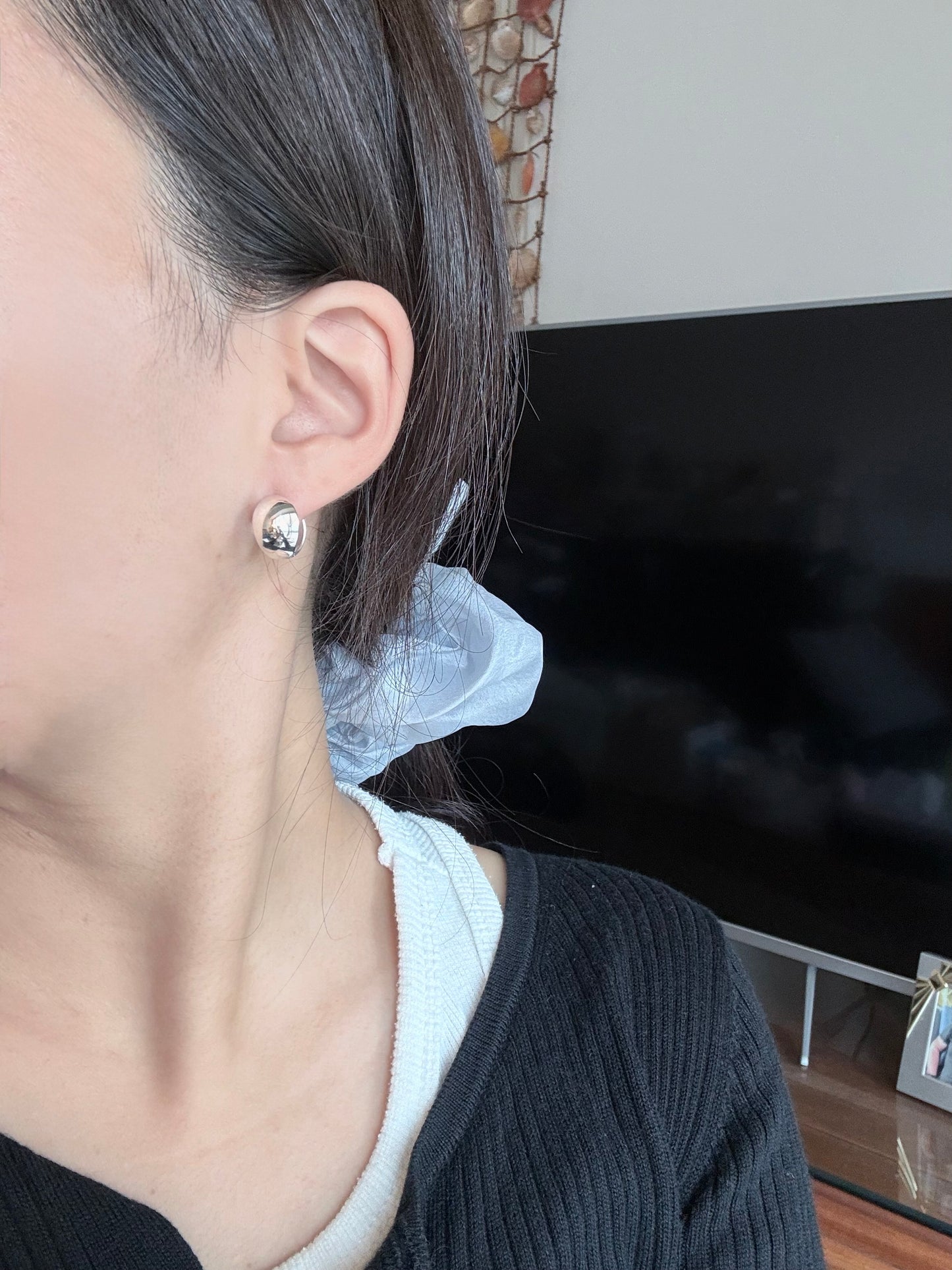 簡約百搭C型耳扣Everyday Hoop Cuff